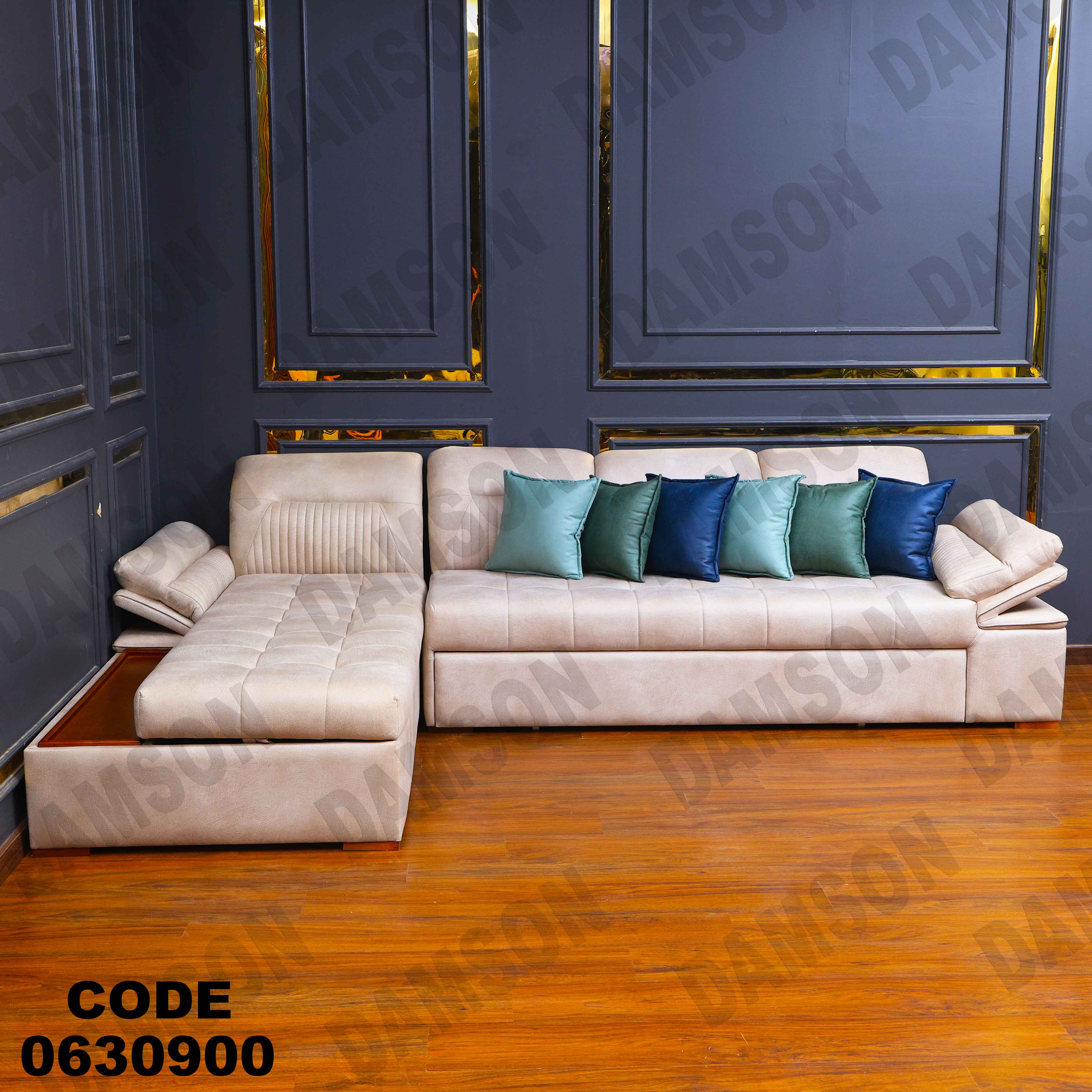 ركنة سرير وسحارة 309 دامسون للأثاث