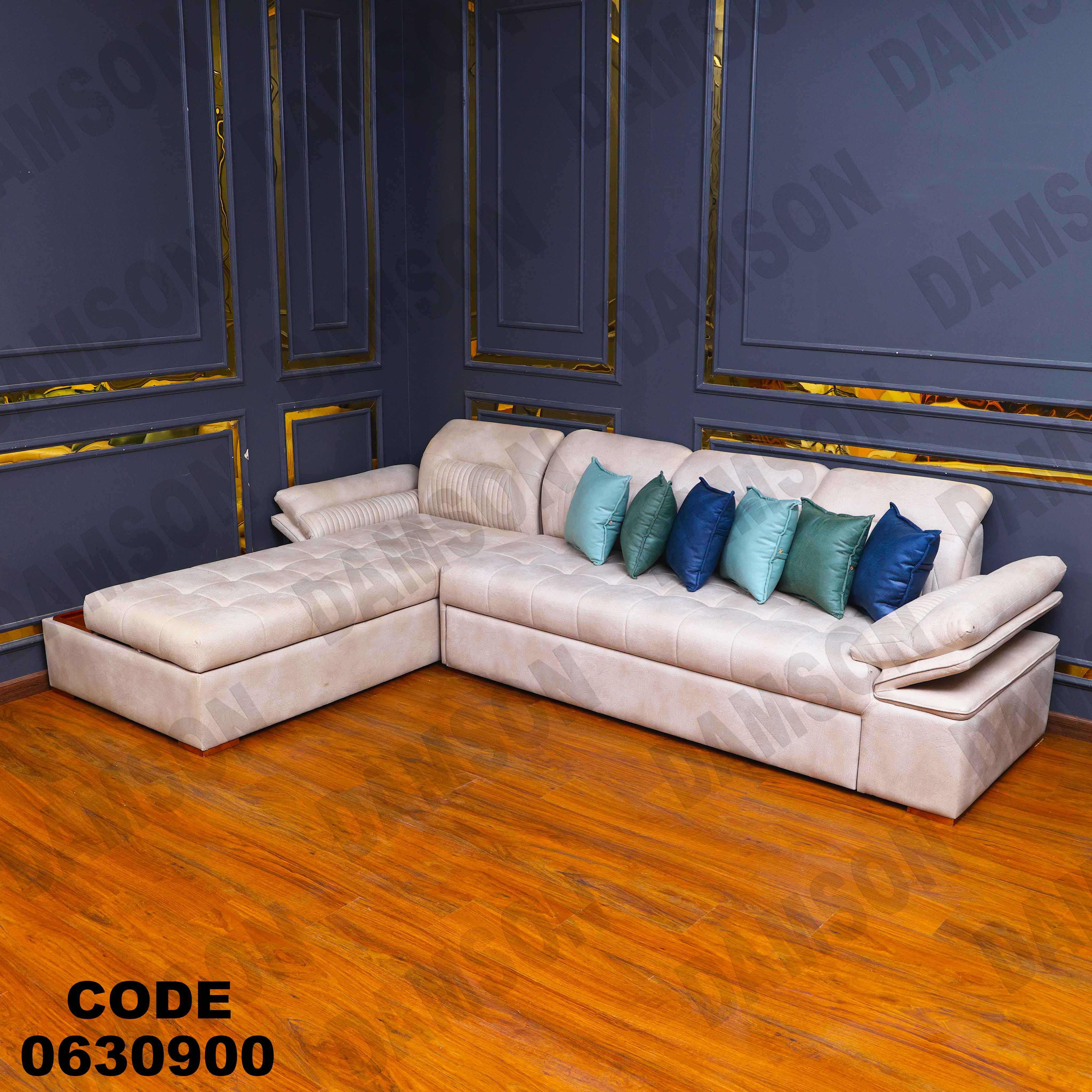 ركنة سرير وسحارة 309 دامسون للأثاث