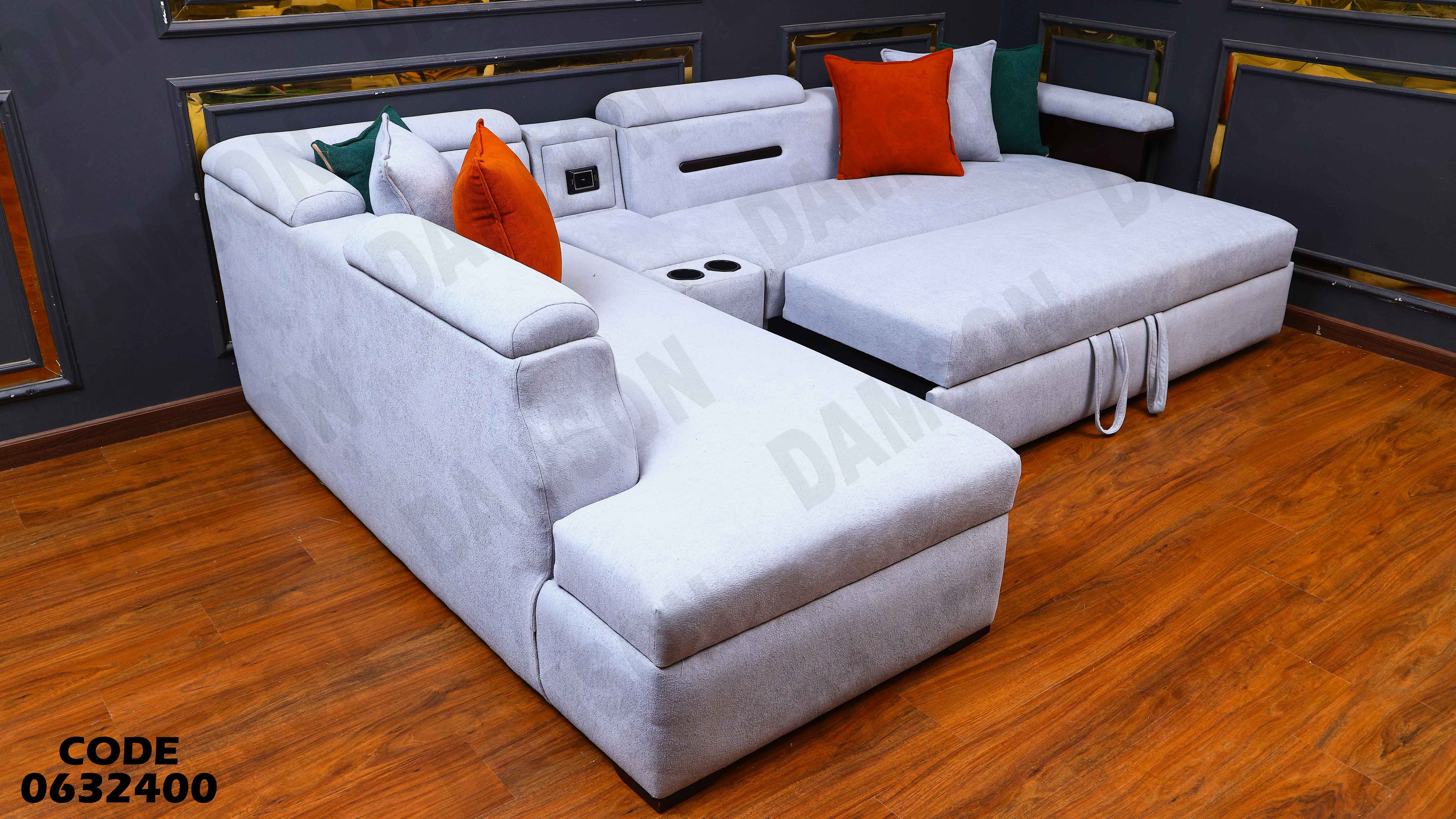 ركنة سرير و سحارة 324 دامسون للاثاث