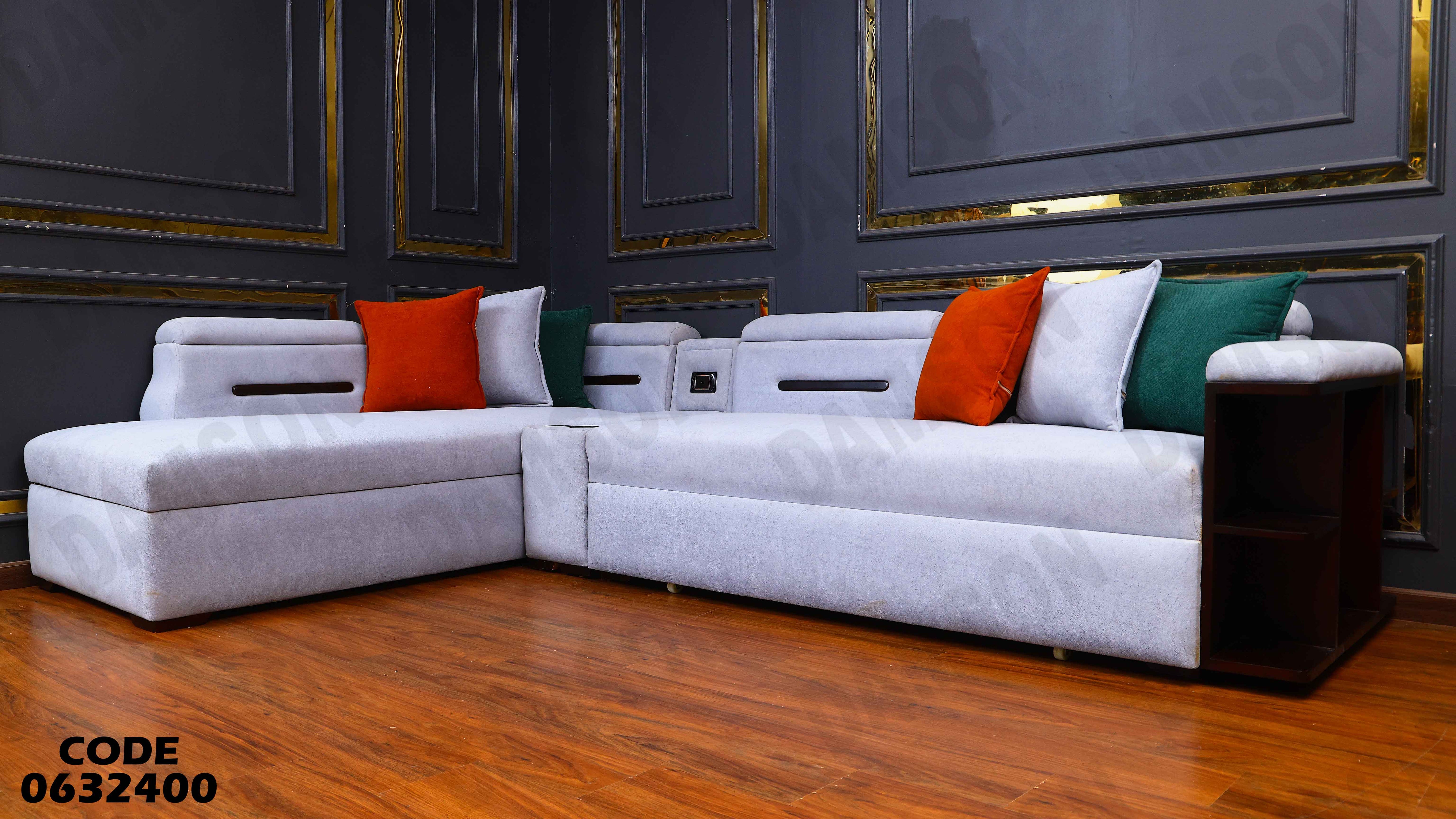 ركنة سرير و سحارة 324 دامسون للاثاث