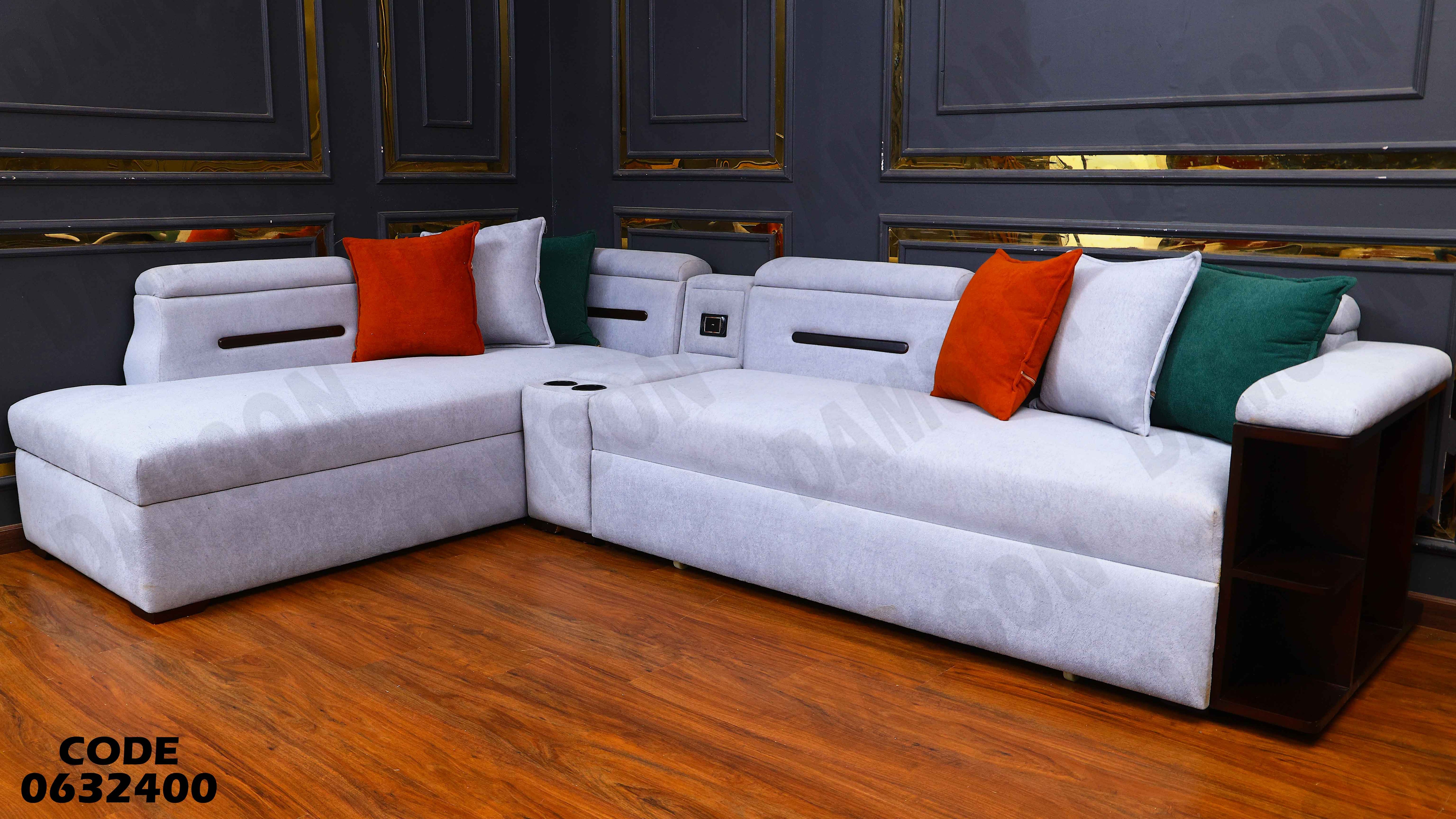 ركنة سرير و سحارة 324 دامسون للاثاث