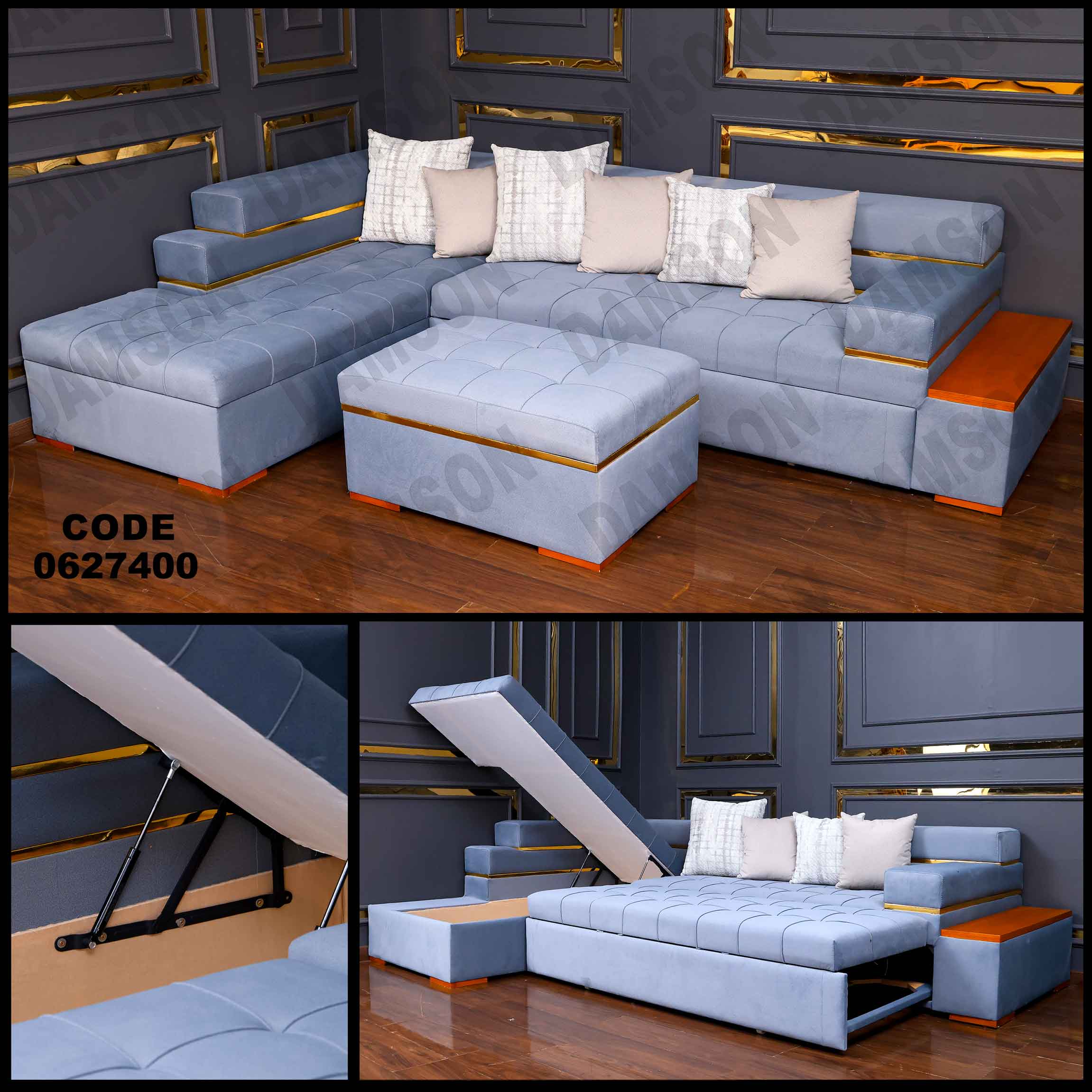 ركنة سرير و سحارة 274