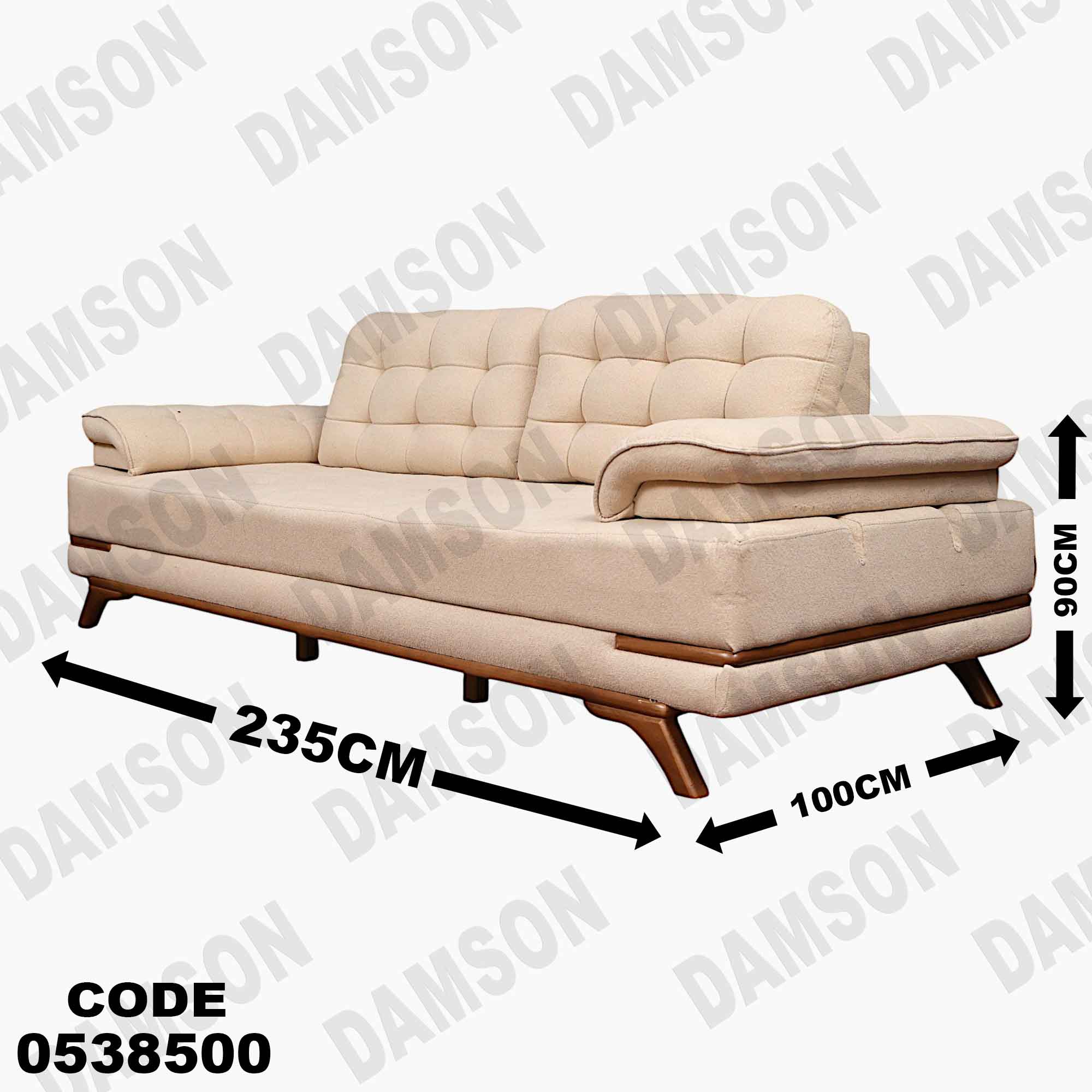 كنبة سرير 3-385