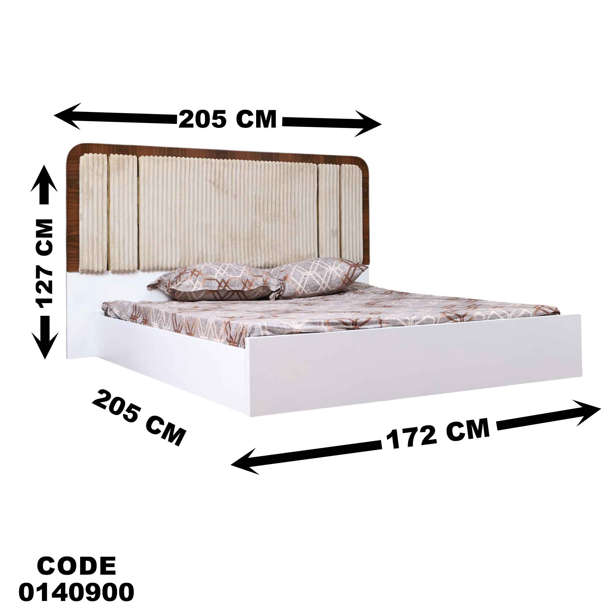 غرفة نوم 409 دامسون للأثاث