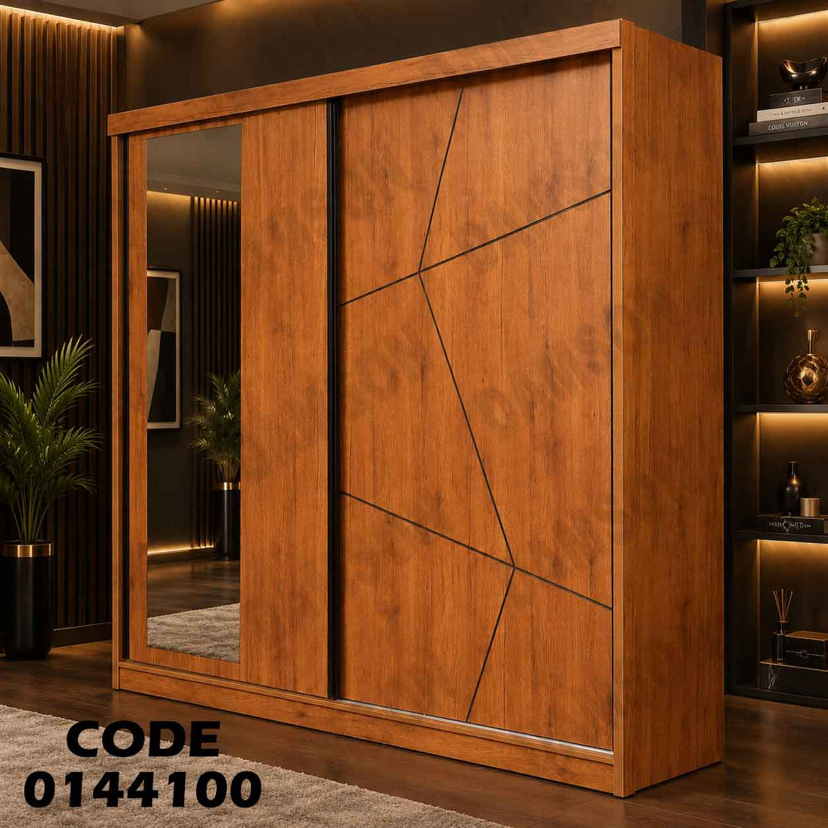 دولاب ماستر 441 مودرن - دامسون للأثاث