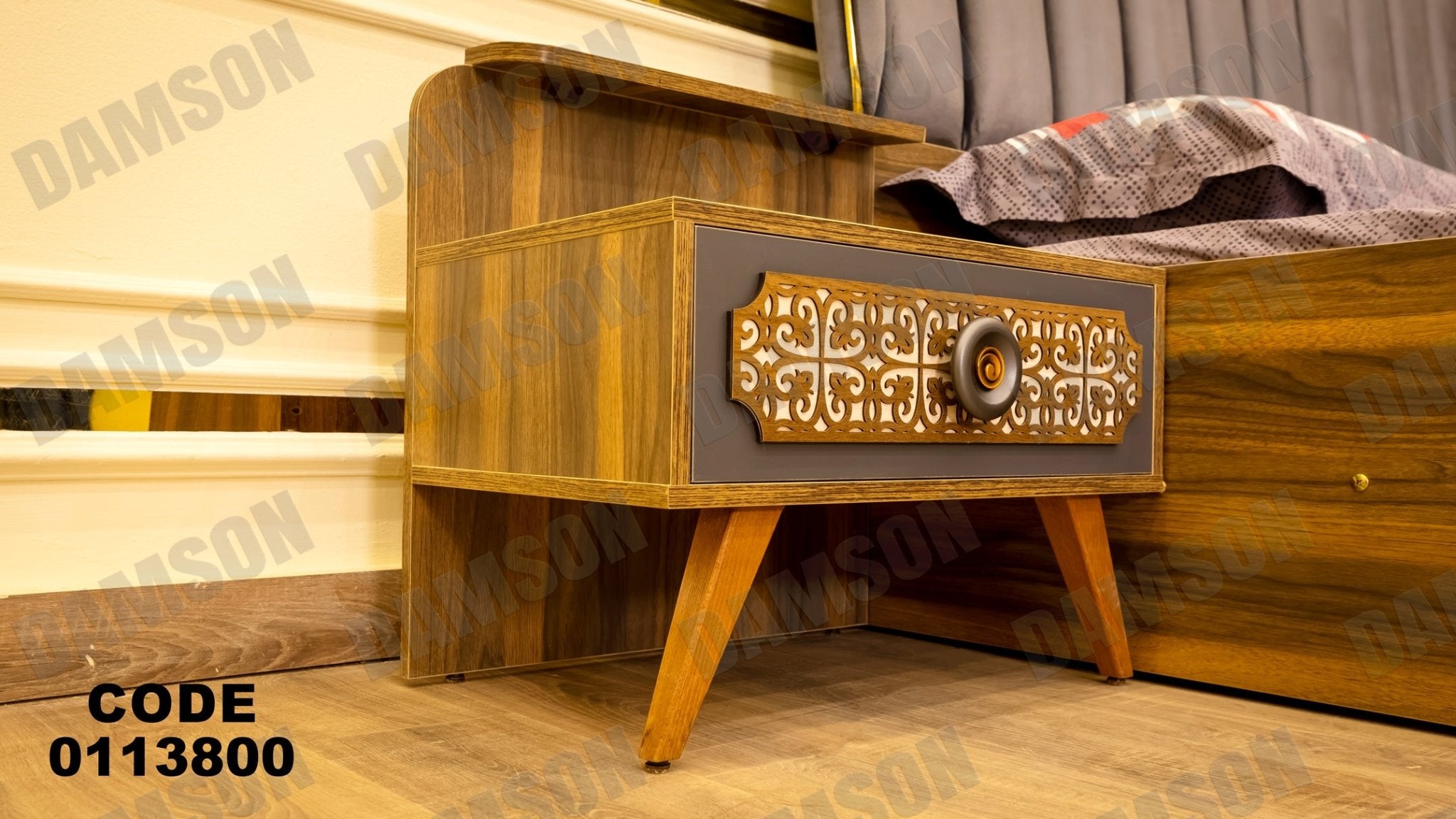 غرفة نوم ماستر 138 - Damson Furnitureغرفة نوم ماستر 138