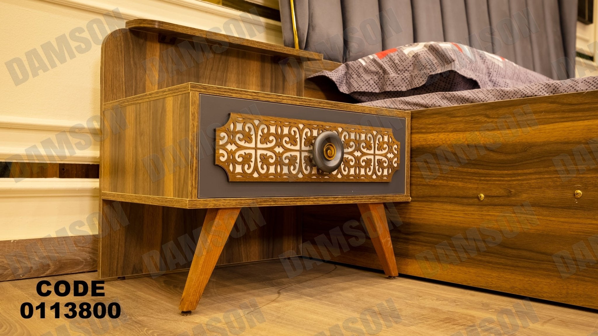 غرفة نوم ماستر 138 - Damson Furnitureغرفة نوم ماستر 138