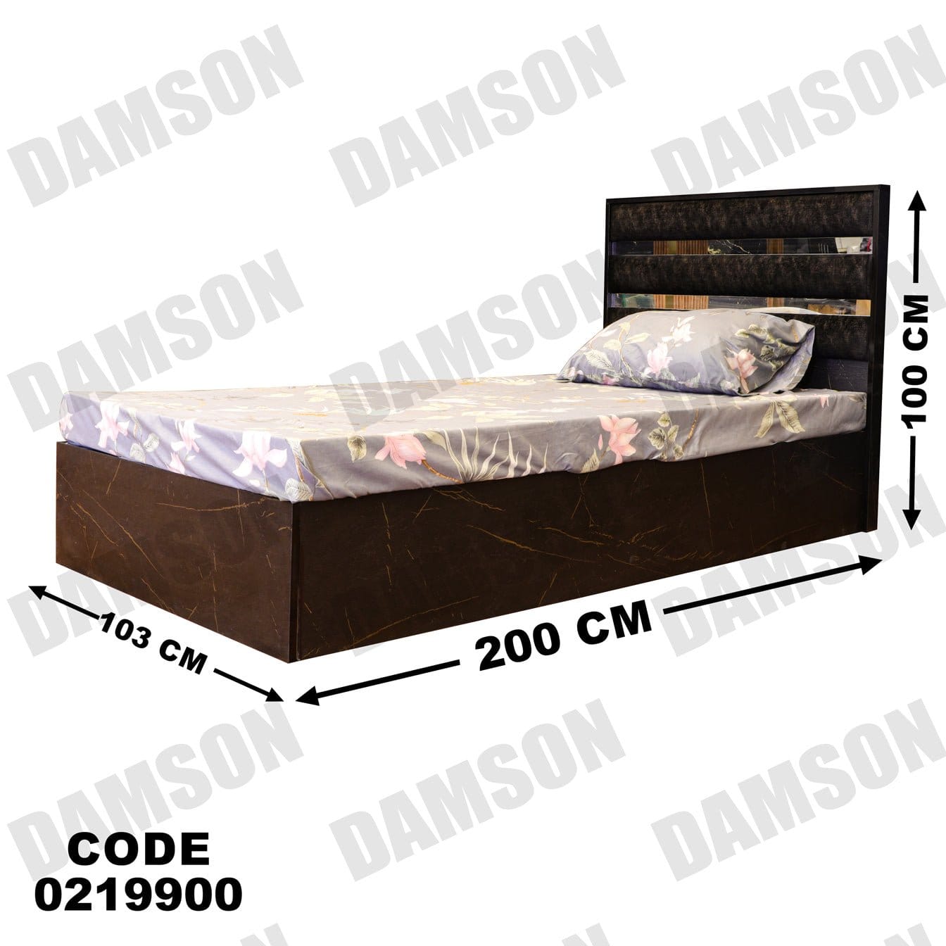 سرير اطفال 199 - Damson Furnitureسرير اطفال 199
