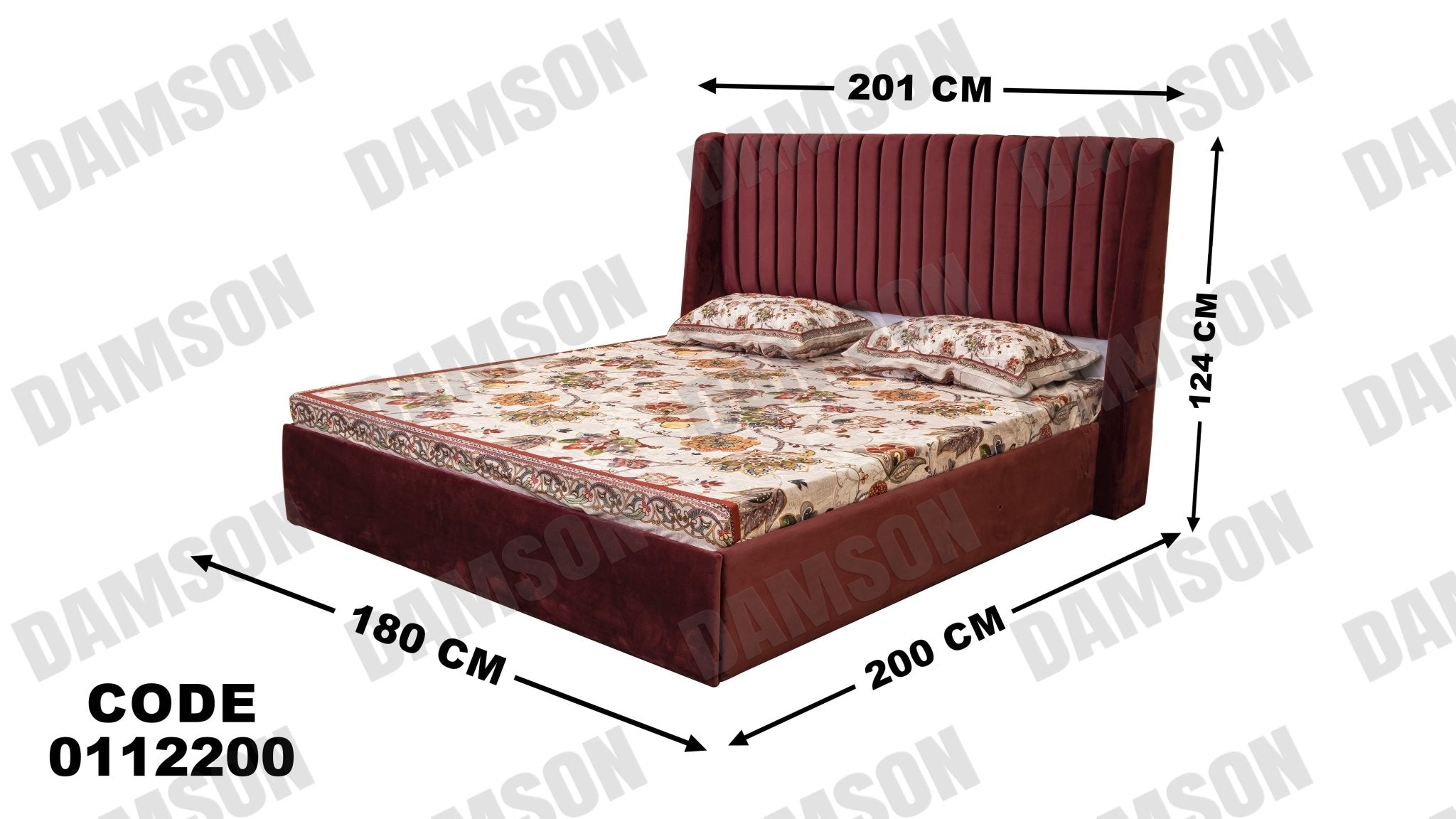 غرفة نوم ماستر 122 - Damson Furnitureغرفة نوم ماستر 122