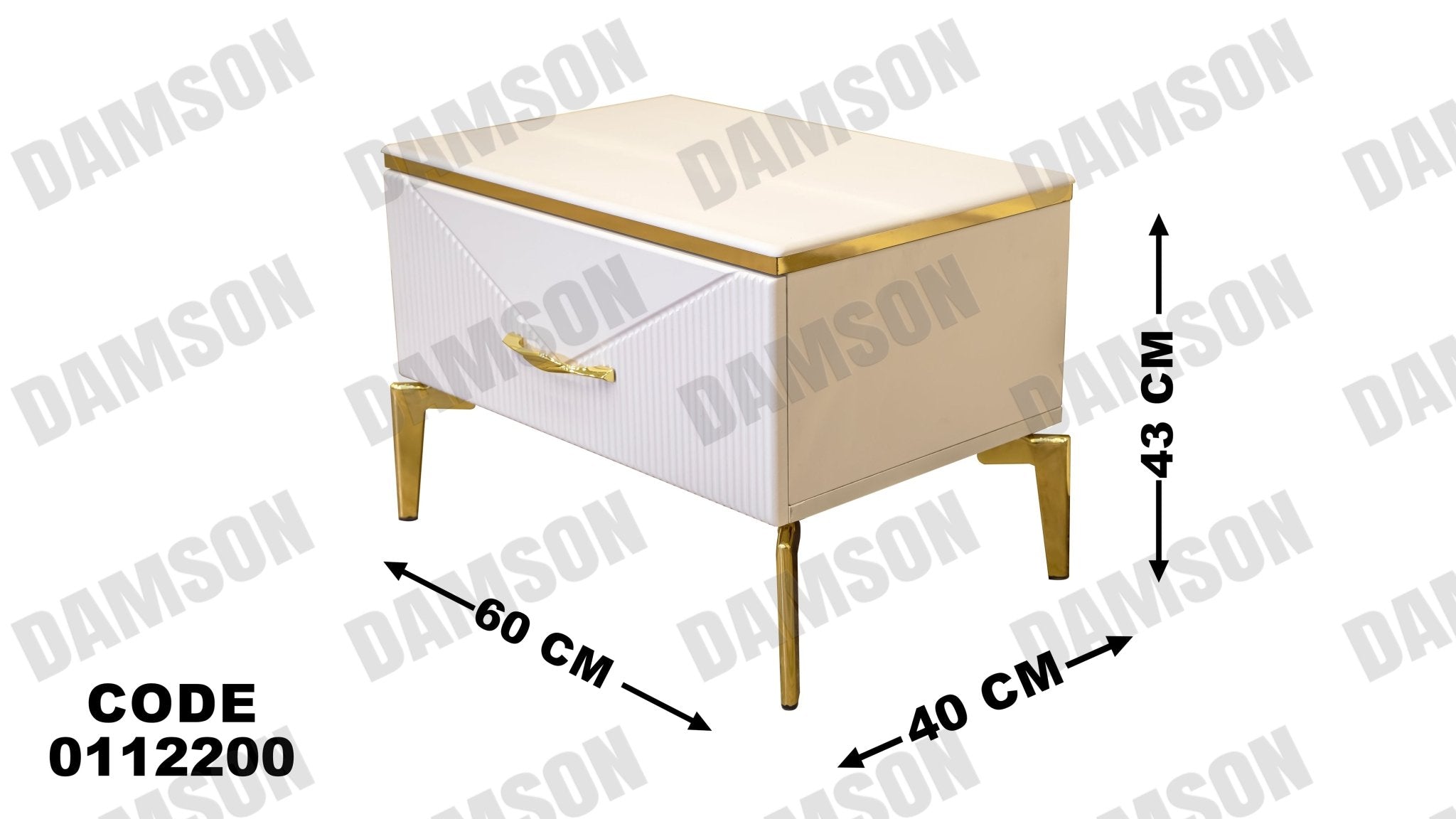 غرفة نوم ماستر 122 - Damson Furnitureغرفة نوم ماستر 122