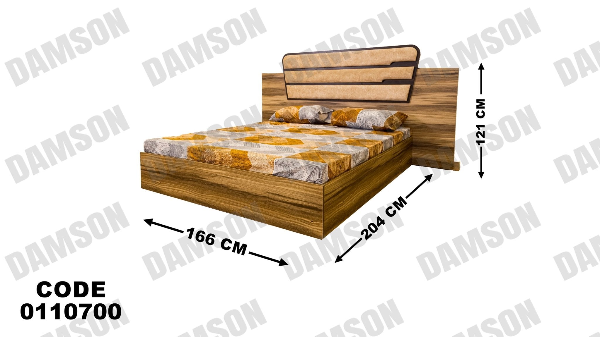 غرفة نوم ماستر 107 - Damson Furnitureغرفة نوم ماستر 107