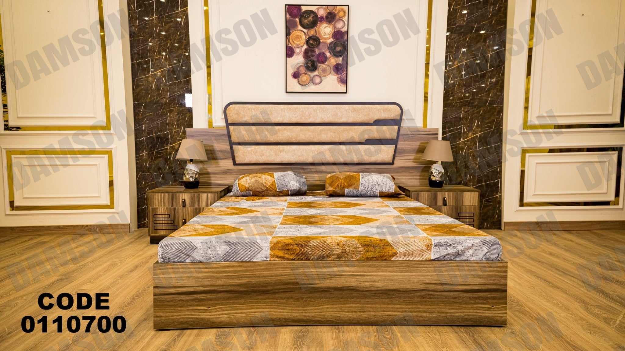غرفة نوم ماستر 107 - Damson Furnitureغرفة نوم ماستر 107