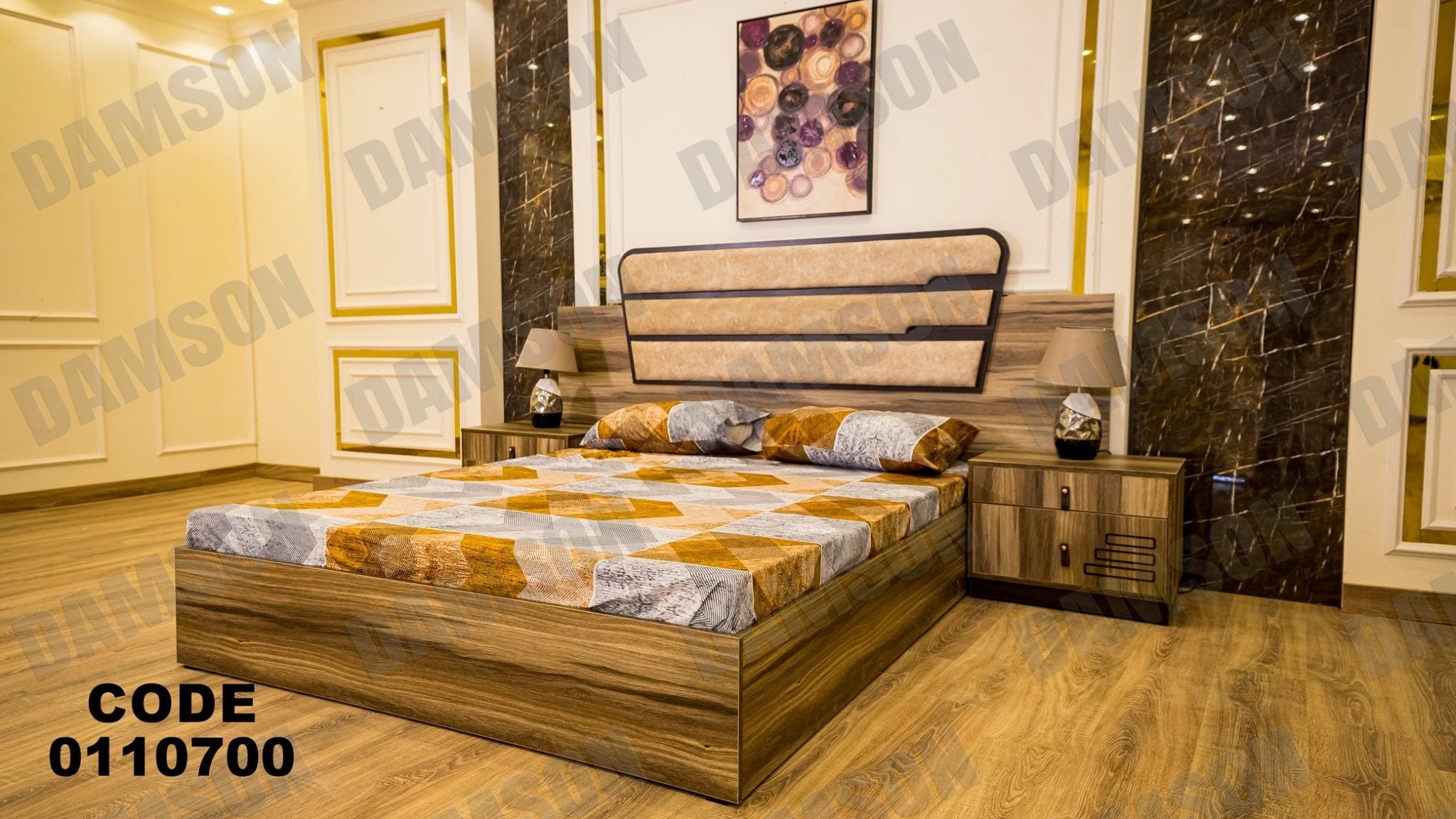 غرفة نوم ماستر 107 - Damson Furnitureغرفة نوم ماستر 107