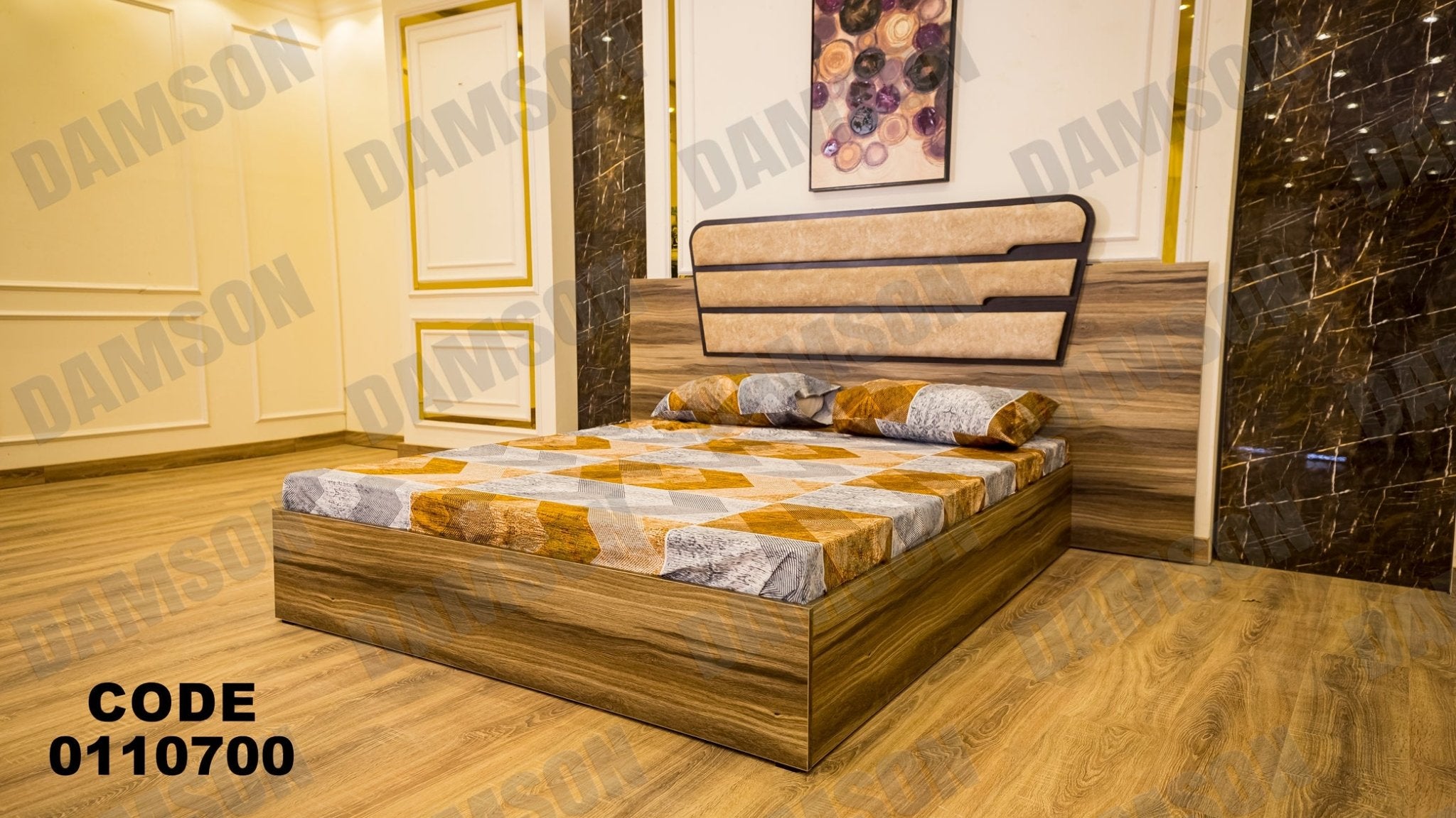 غرفة نوم ماستر 107 - Damson Furnitureغرفة نوم ماستر 107