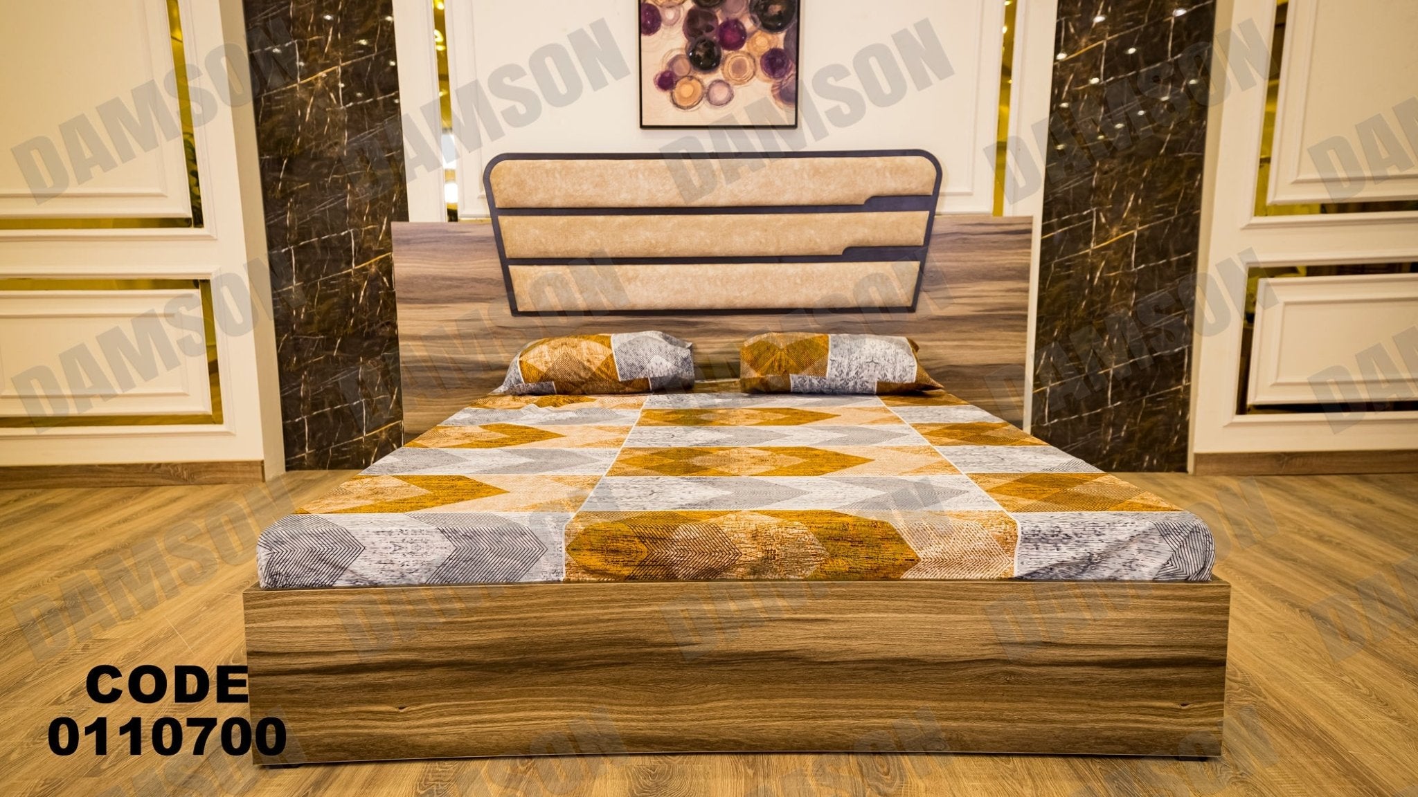 غرفة نوم ماستر 107 - Damson Furnitureغرفة نوم ماستر 107