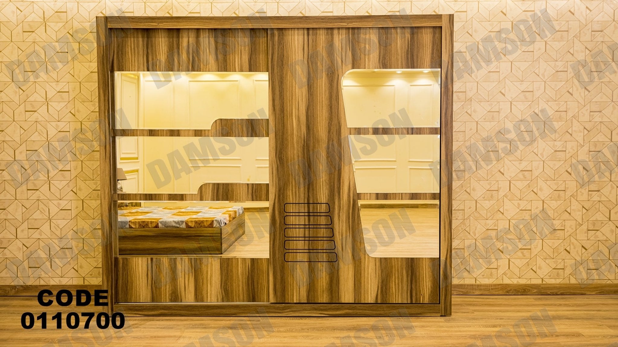 غرفة نوم ماستر 107 - Damson Furnitureغرفة نوم ماستر 107