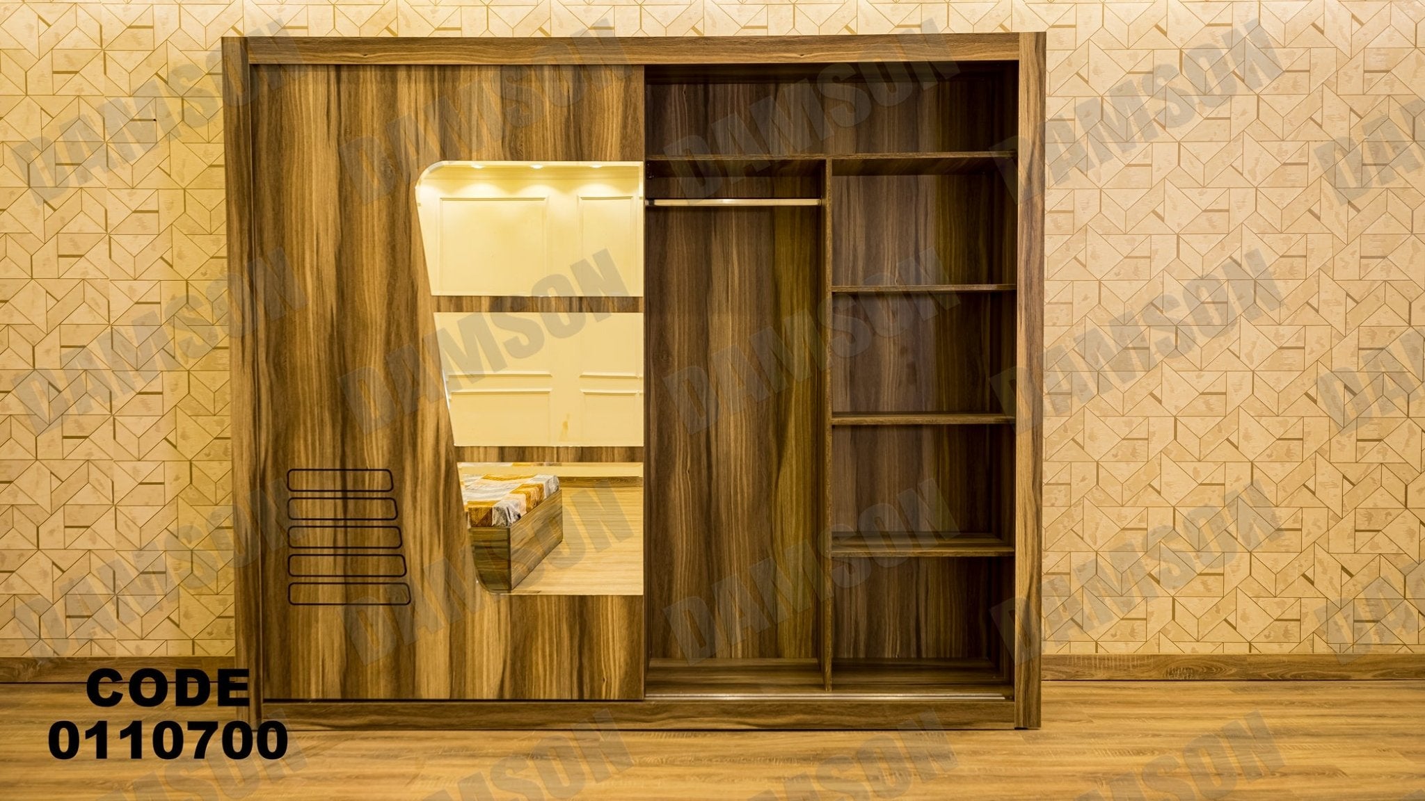 غرفة نوم ماستر 107 - Damson Furnitureغرفة نوم ماستر 107