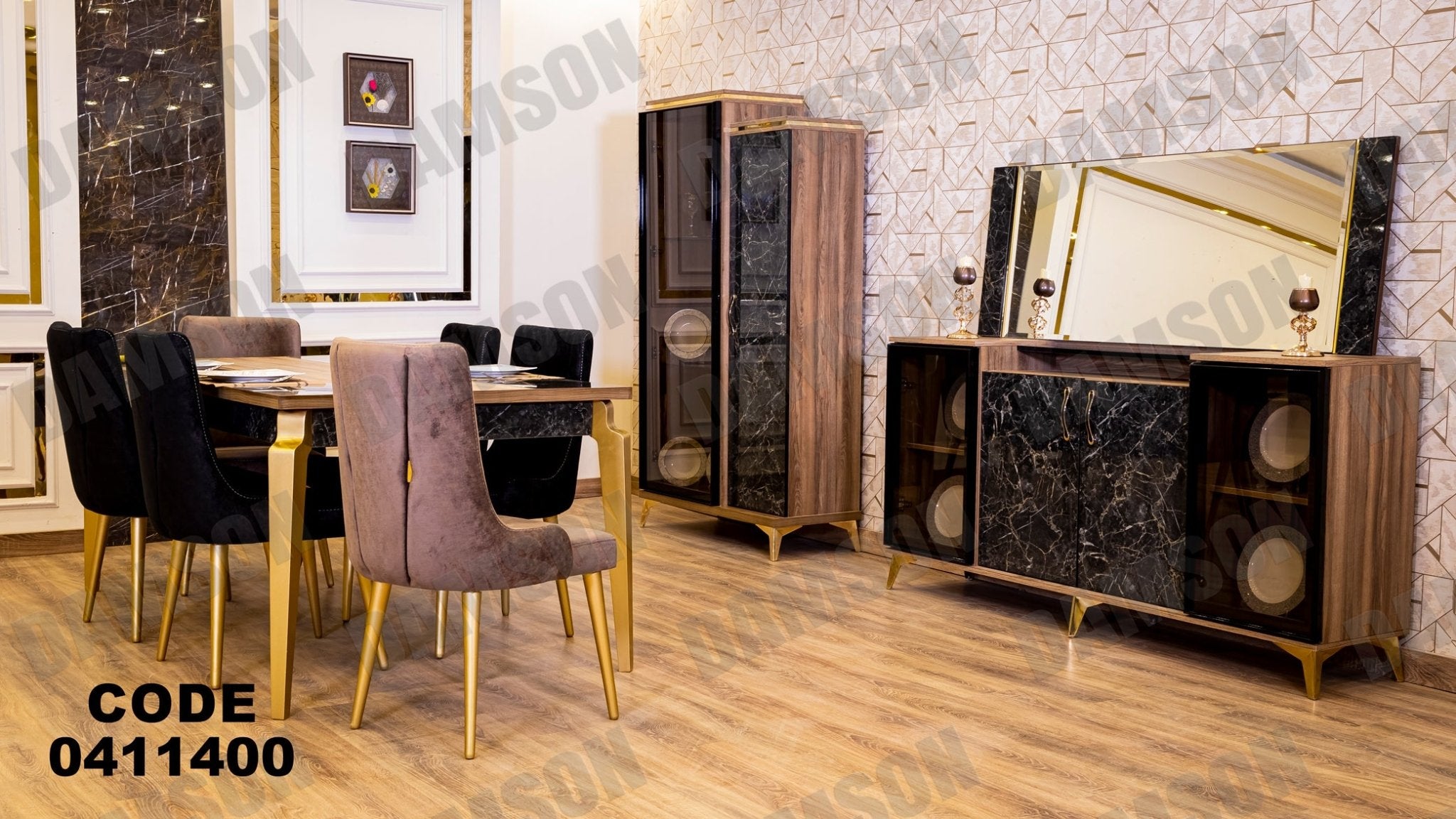 غرفة سفرة 114 - Damson Furnitureغرفة سفرة 114