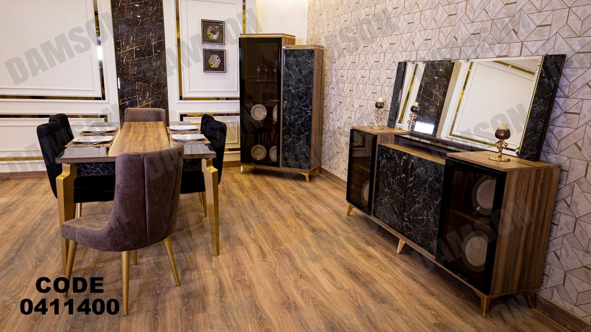 غرفة سفرة 114 - Damson Furnitureغرفة سفرة 114