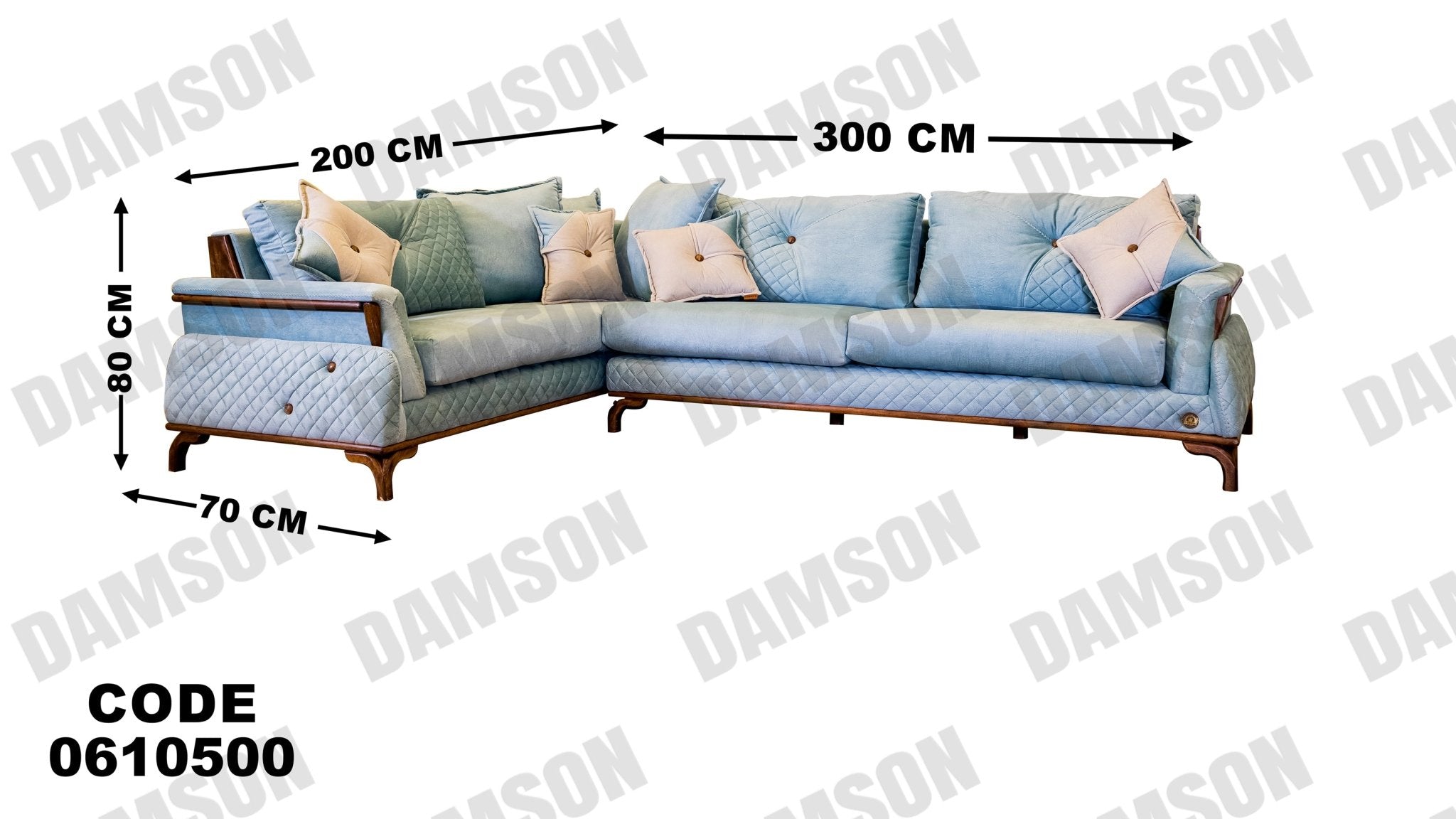 ركنة 105 - Damson Furnitureركنة 105