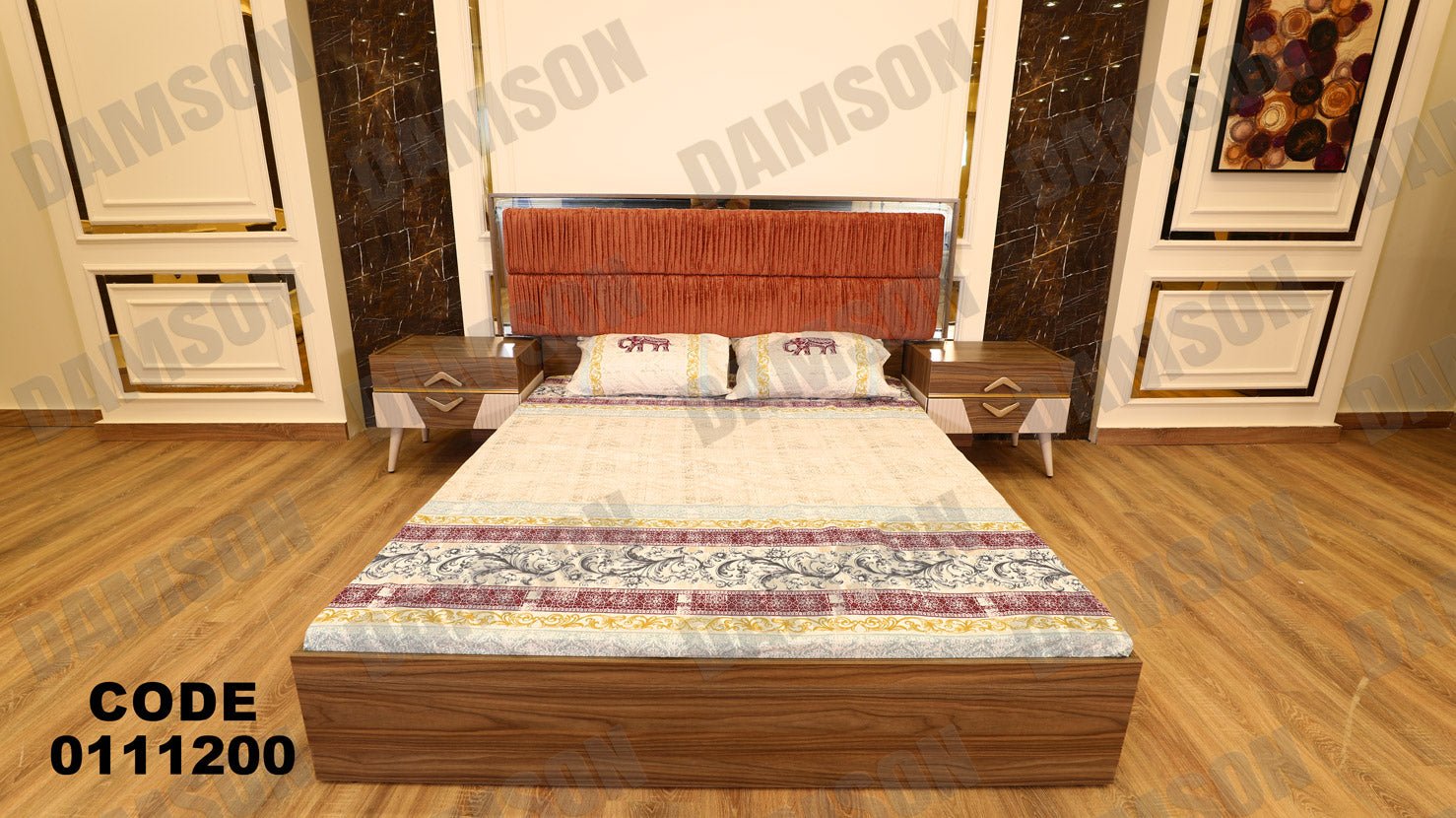 غرفة نوم ماستر 112 - Damson Furnitureغرفة نوم ماستر 112