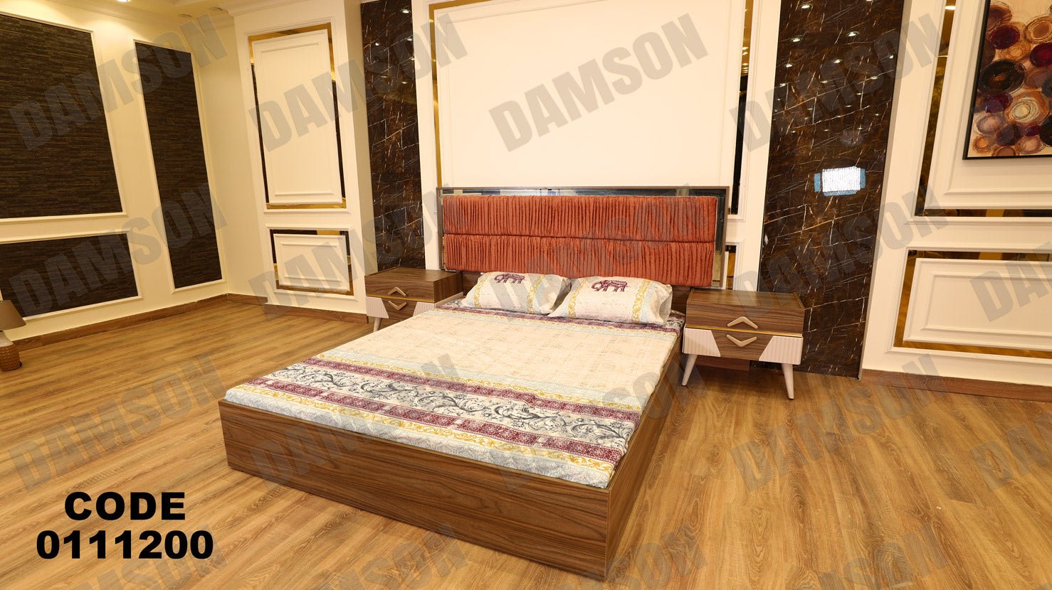 غرفة نوم ماستر 112 - Damson Furnitureغرفة نوم ماستر 112