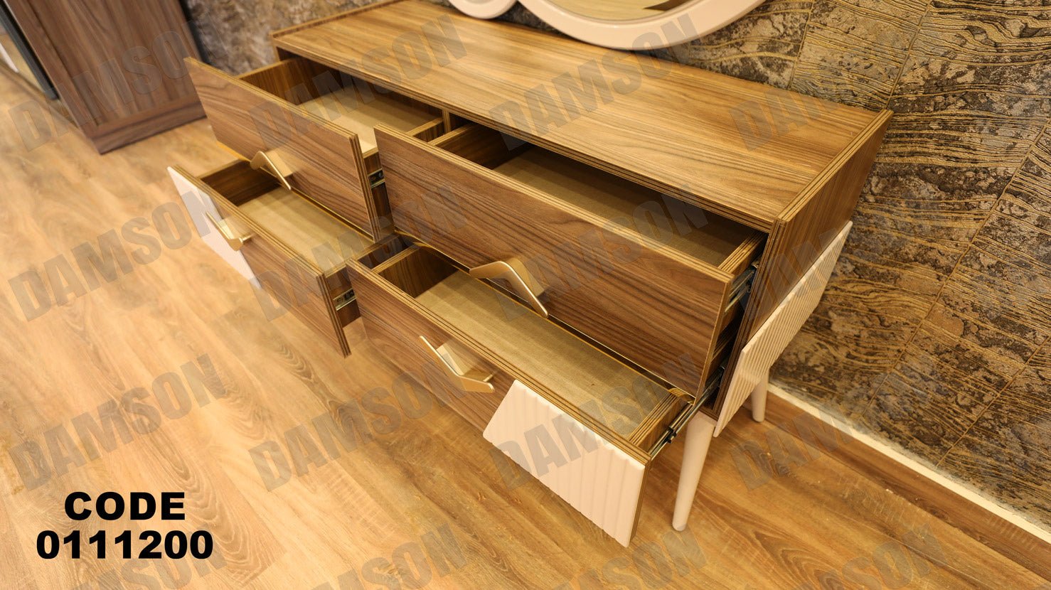 غرفة نوم ماستر 112 - Damson Furnitureغرفة نوم ماستر 112