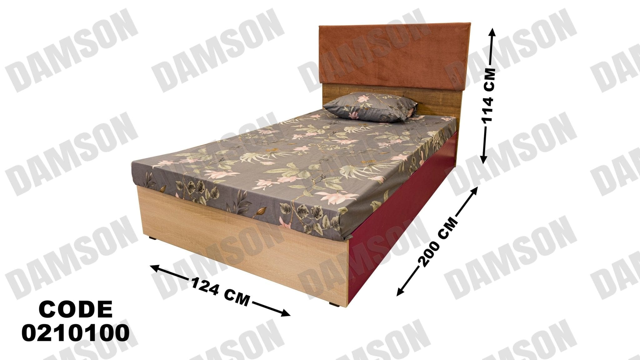 سرير اطفال 101 - Damson Furnitureسرير اطفال 101