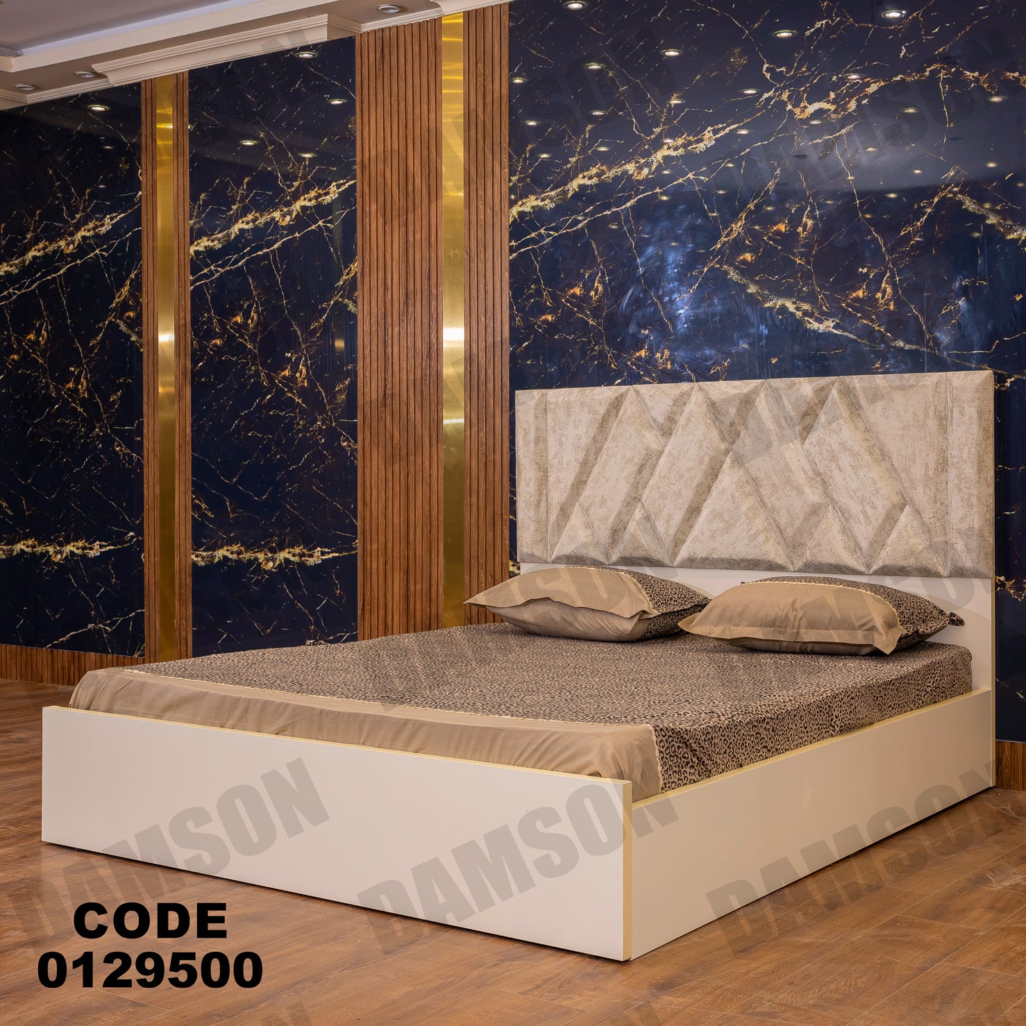 غرفة نوم ماستر 295 - Damson Furnitureغرفة نوم ماستر 295