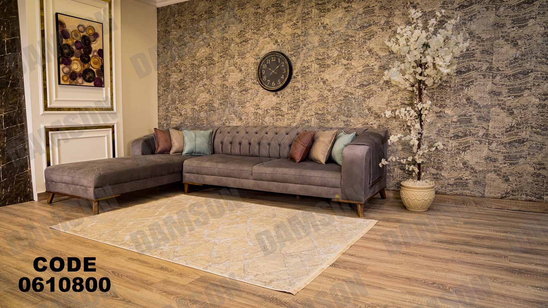 ركنة 108 - Damson Furnitureركنة 108