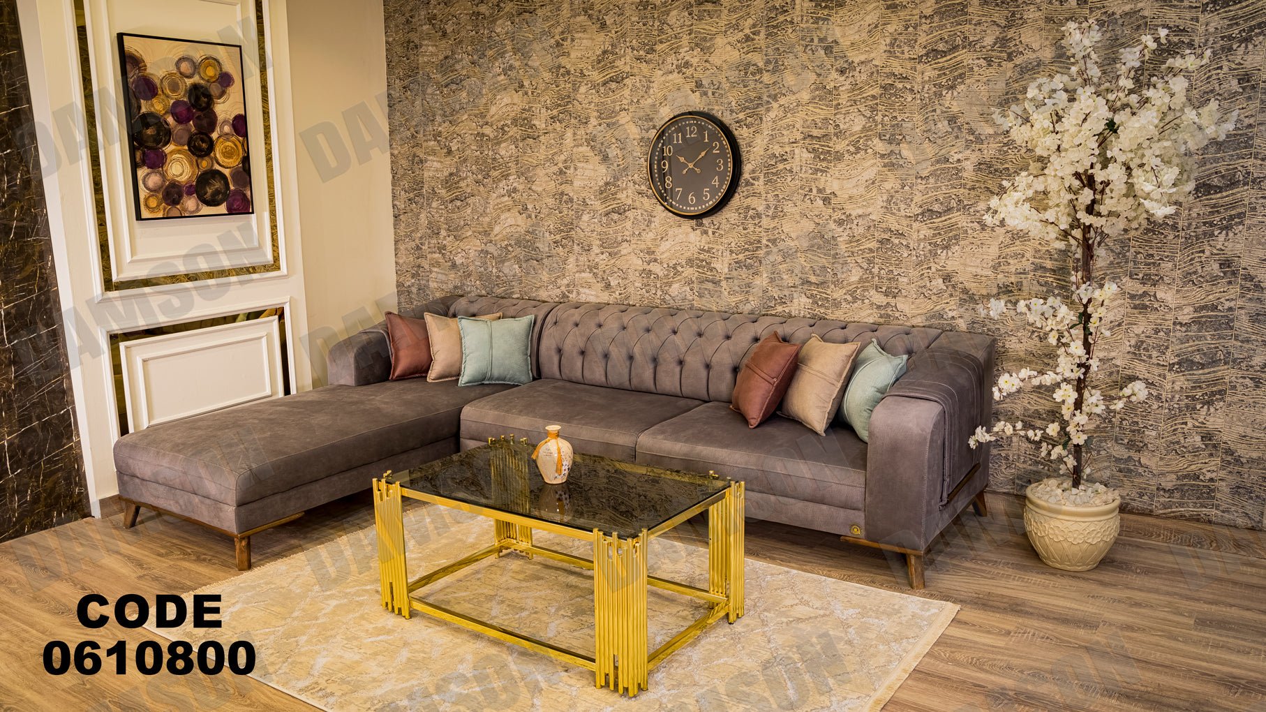 ركنة 108 - Damson Furnitureركنة 108