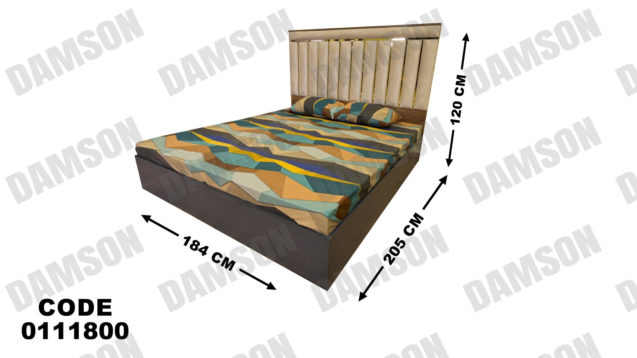 غرفة نوم ماستر 118 - Damson Furnitureغرفة نوم ماستر 118