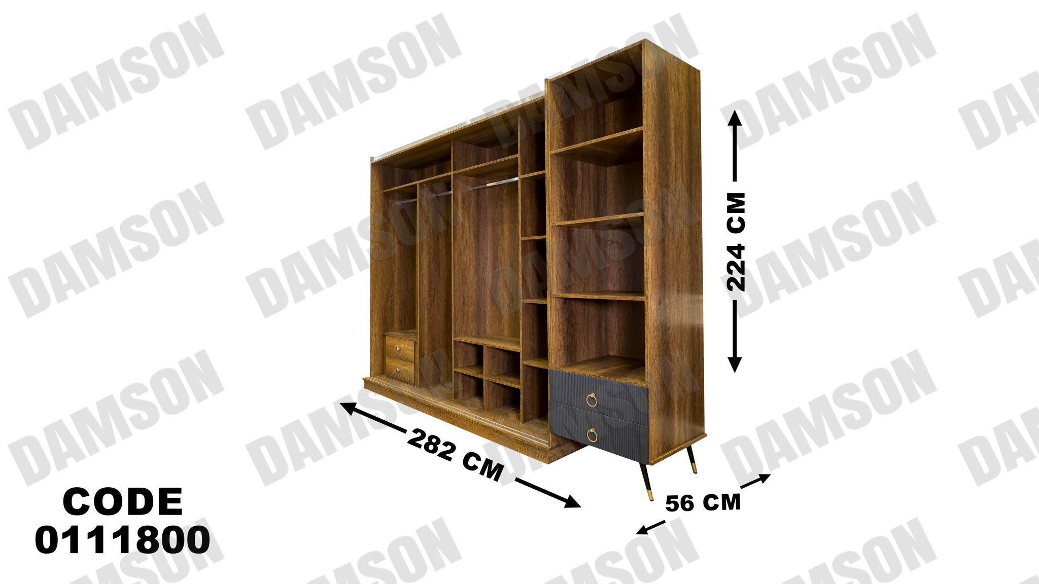 غرفة نوم ماستر 118 - Damson Furnitureغرفة نوم ماستر 118