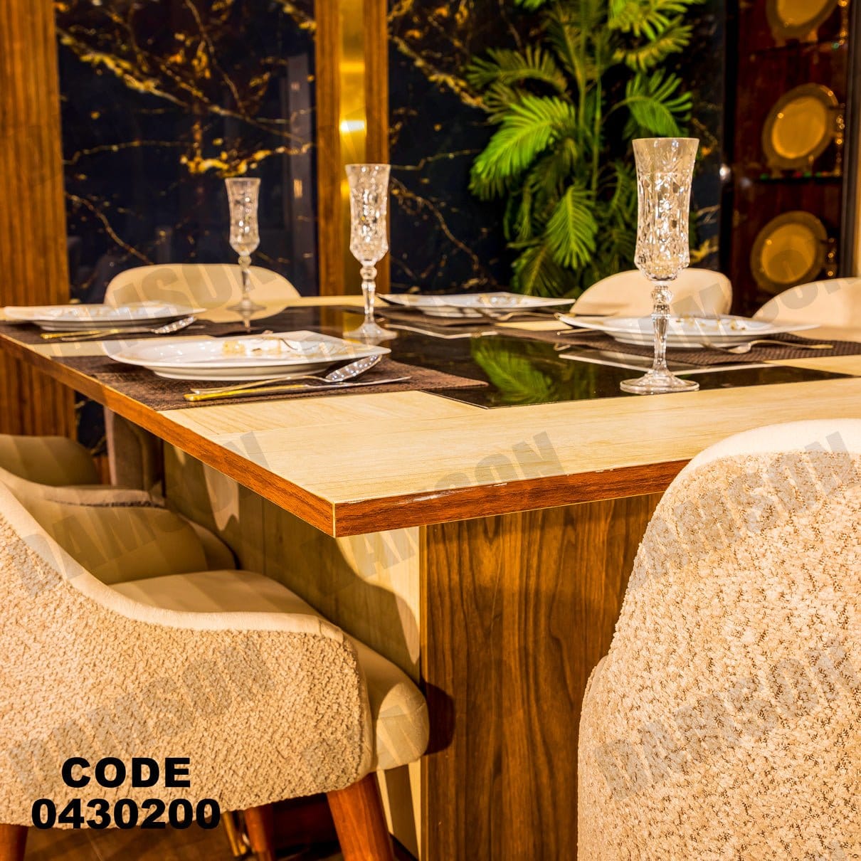 غرفة سفرة 302 - Damson Furnitureغرفة سفرة 302