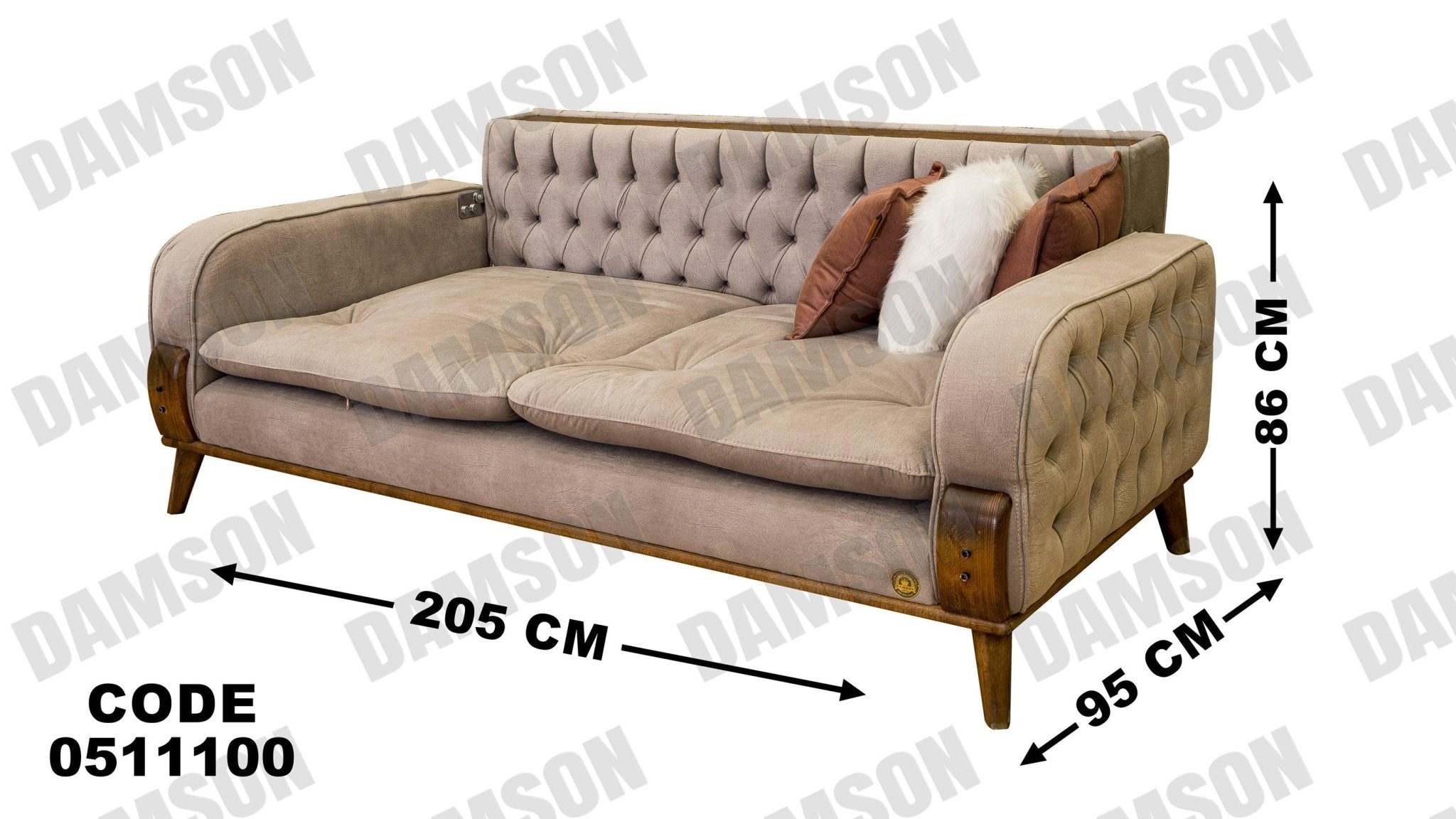 انترية سرير 111 - Damson Furnitureانترية سرير 111