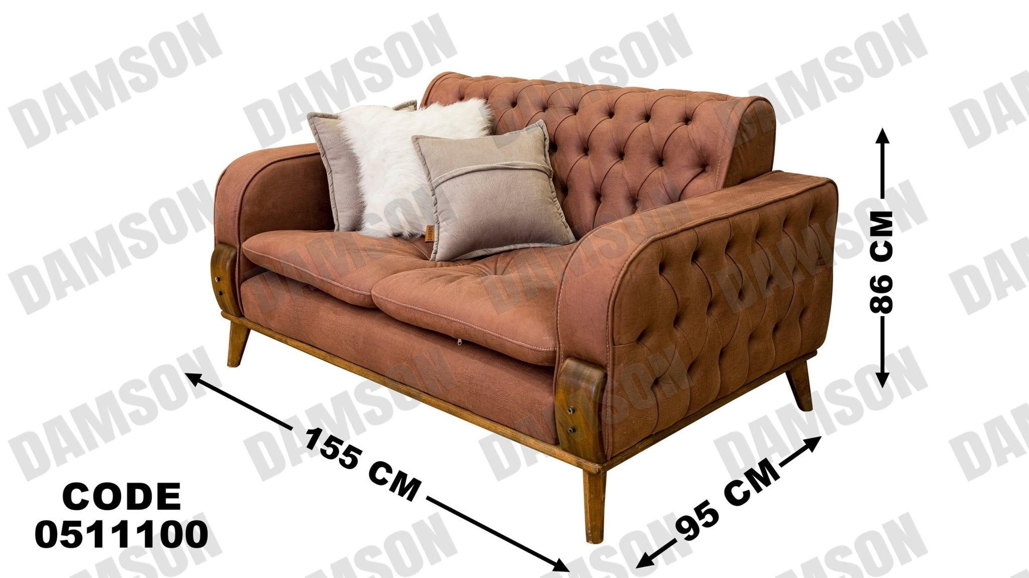 انترية سرير 111 - Damson Furnitureانترية سرير 111