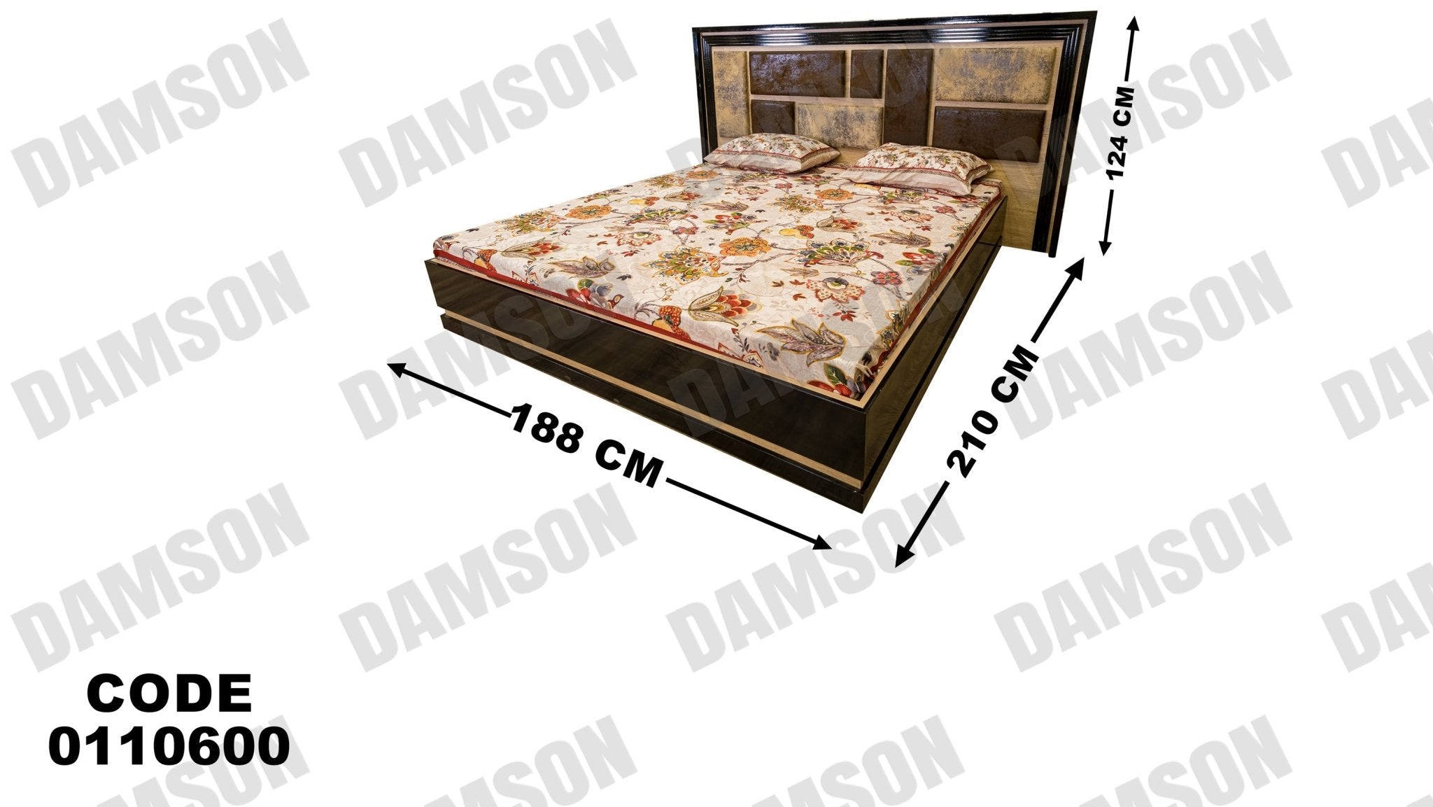 غرفة نوم ماستر 106 - Damson Furnitureغرفة نوم ماستر 106