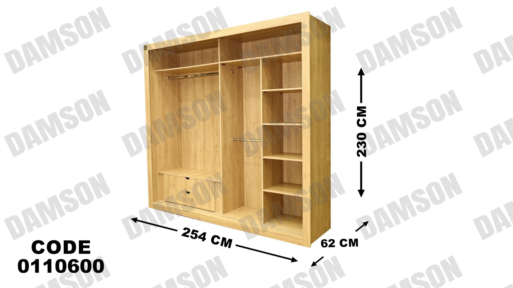 غرفة نوم ماستر 106 - Damson Furnitureغرفة نوم ماستر 106