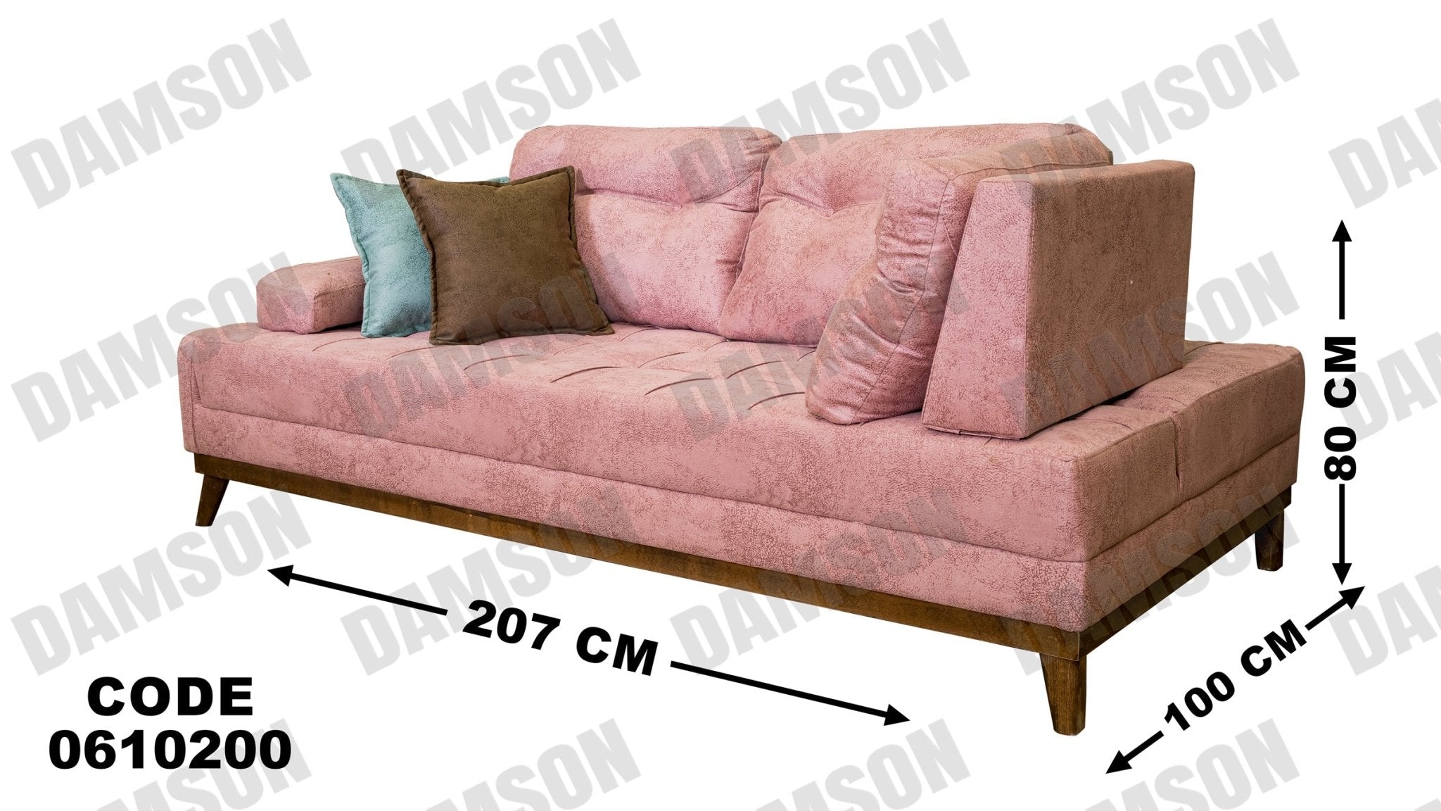 ركنة سرير 102 - Damson Furnitureركنة سرير 102