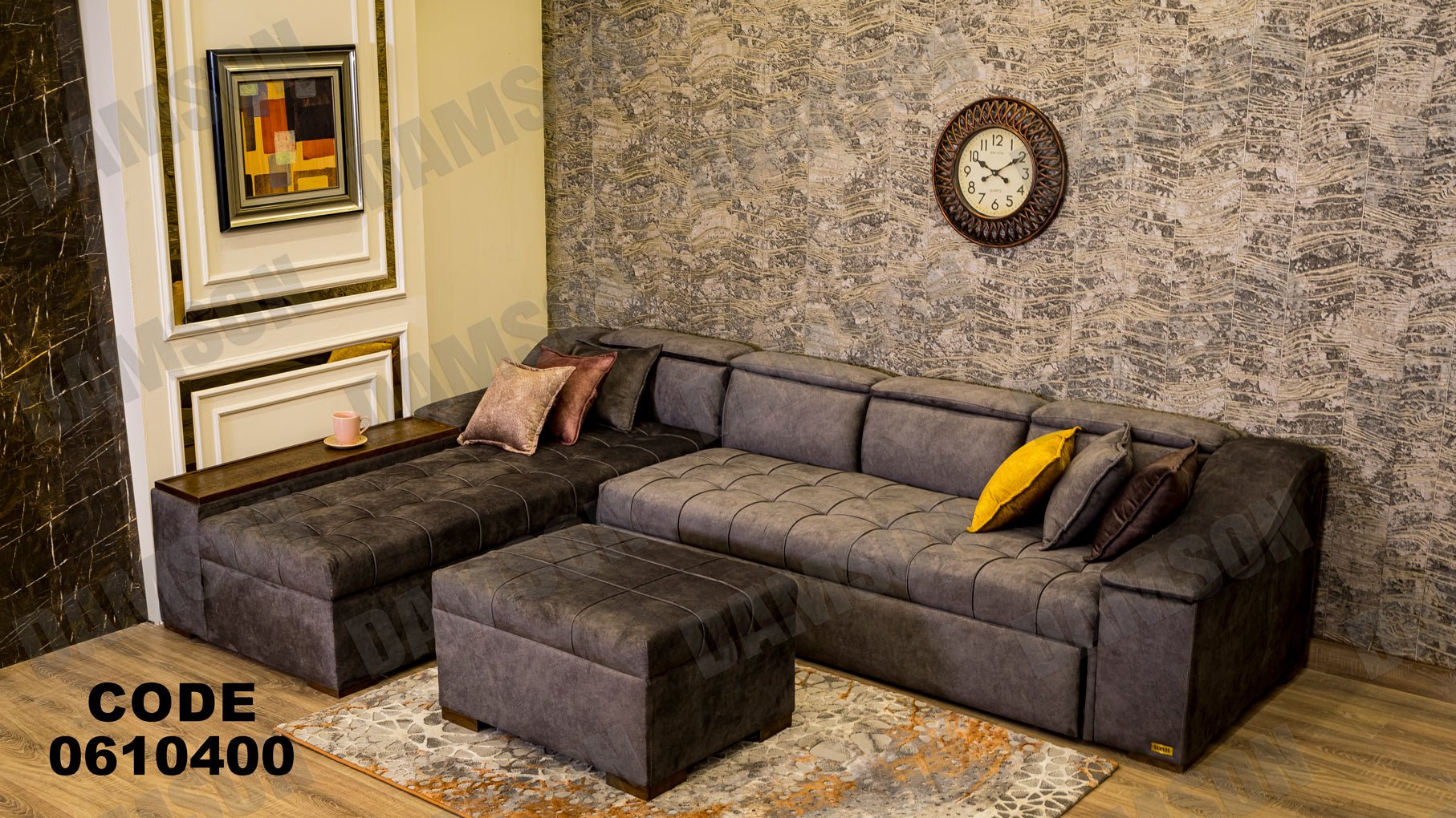 ركنة سرير وسحارة 104 - Damson Furnitureركنة سرير وسحارة 104