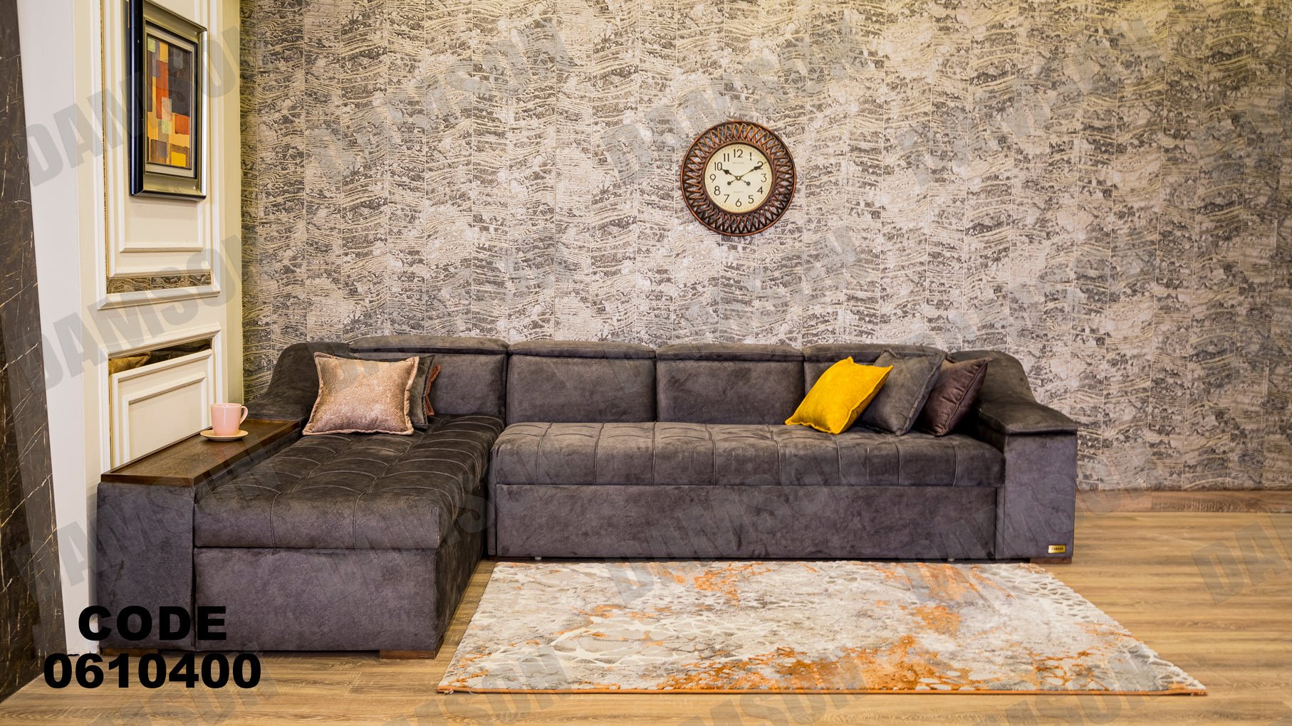 ركنة سرير وسحارة 104 - Damson Furnitureركنة سرير وسحارة 104