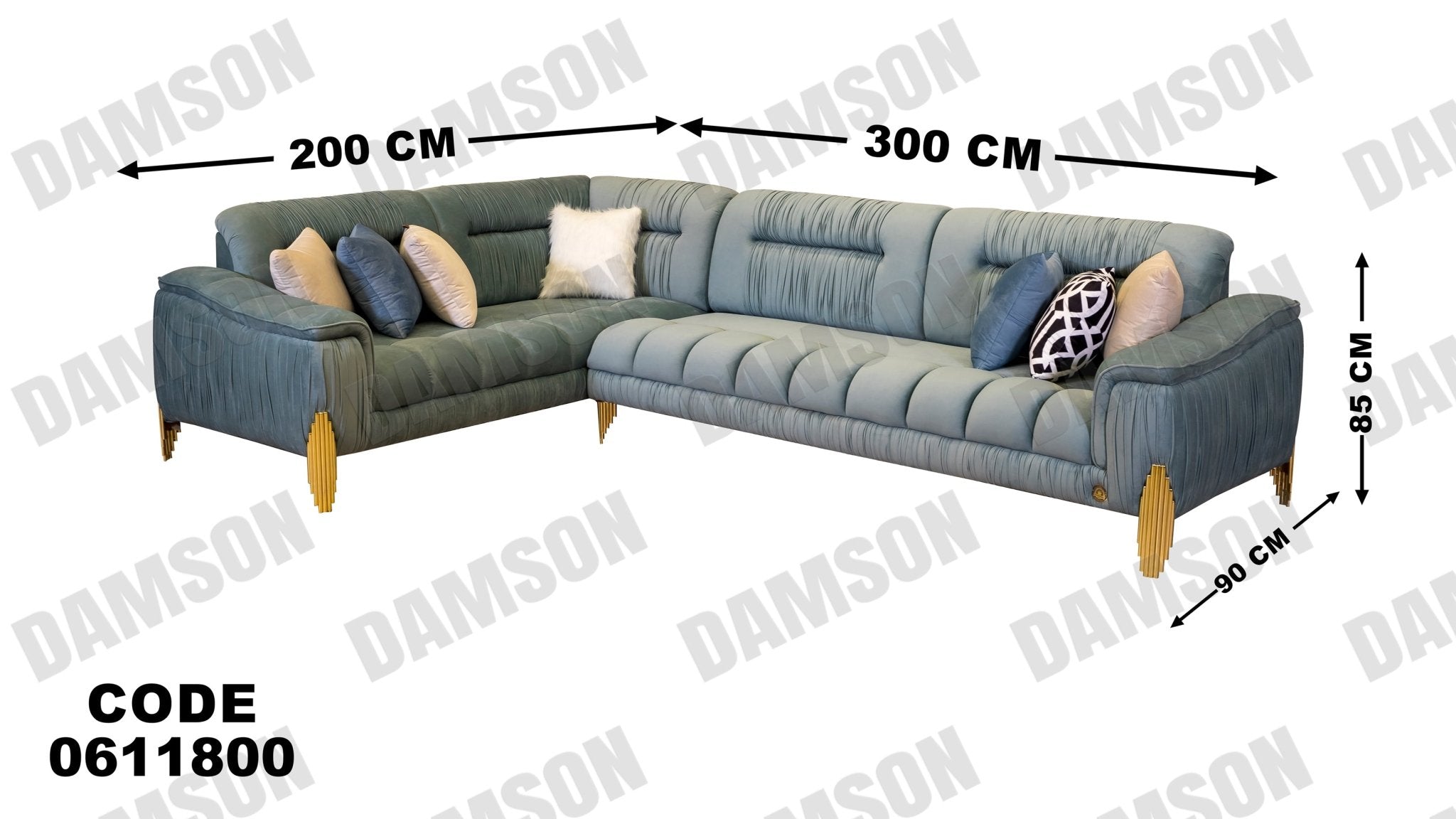 ركنة 118 - Damson Furnitureركنة 118