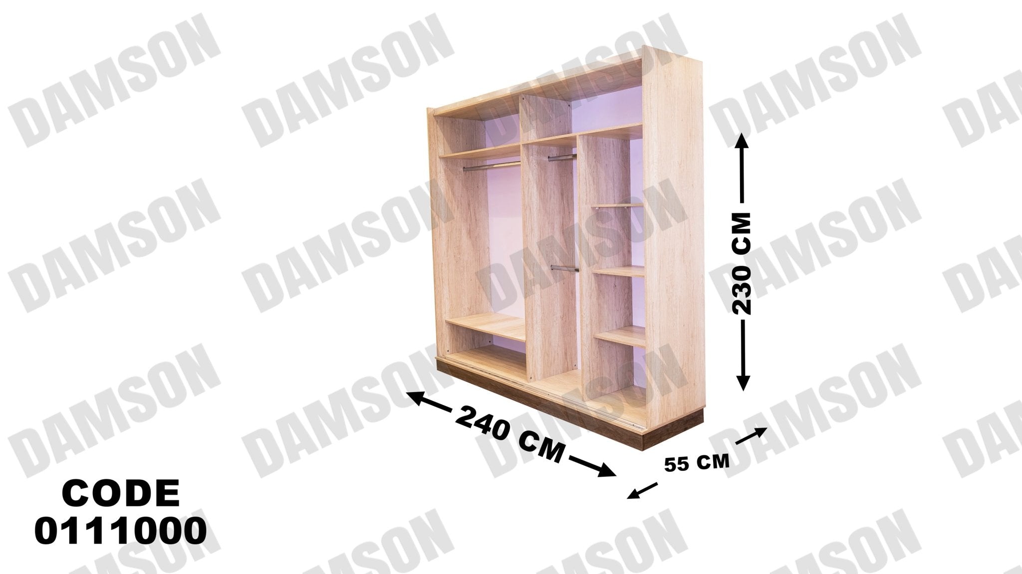 غرفة نوم ماستر 110 - Damson Furnitureغرفة نوم ماستر 110
