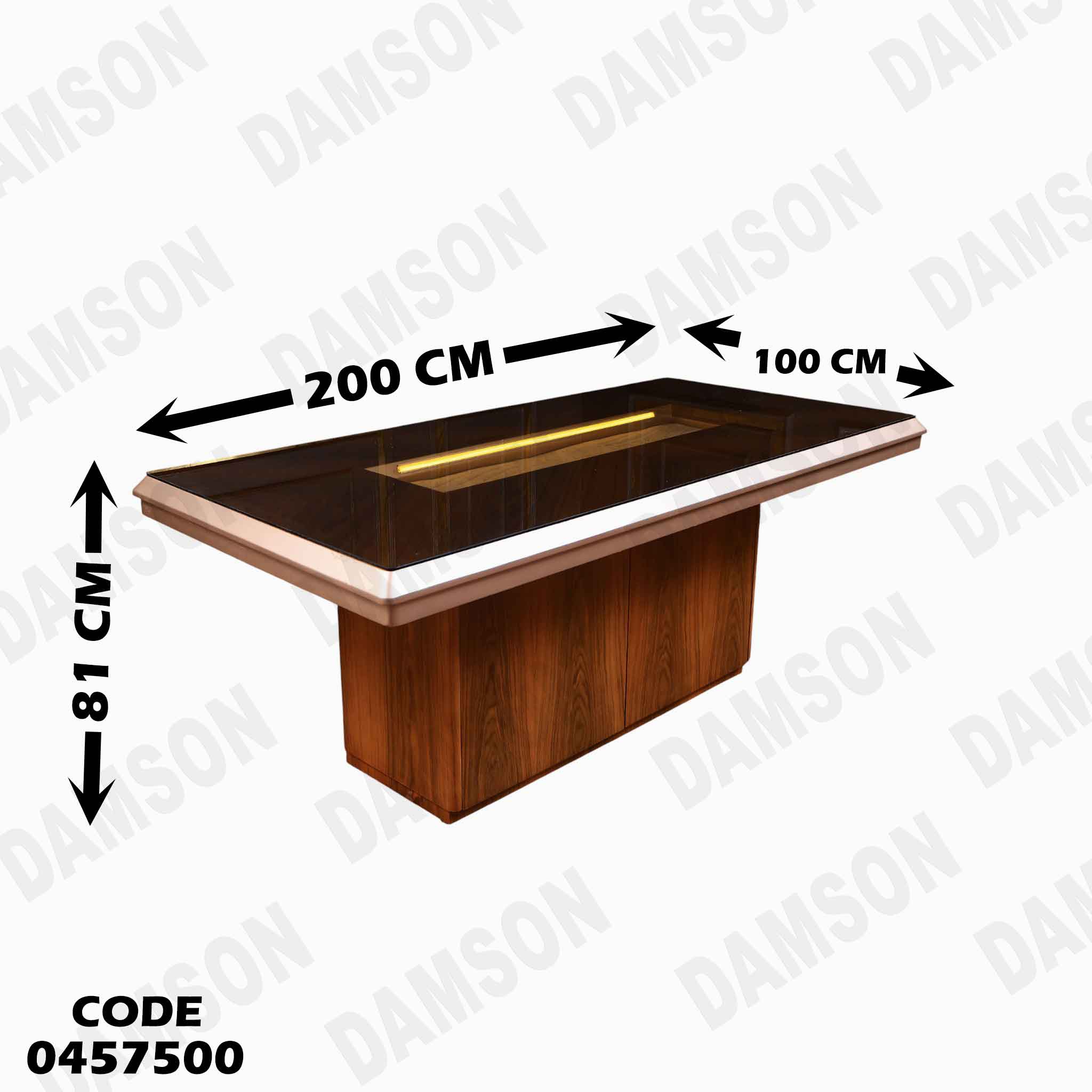 ترابيزة سفرة 575 دامسون للأثاث