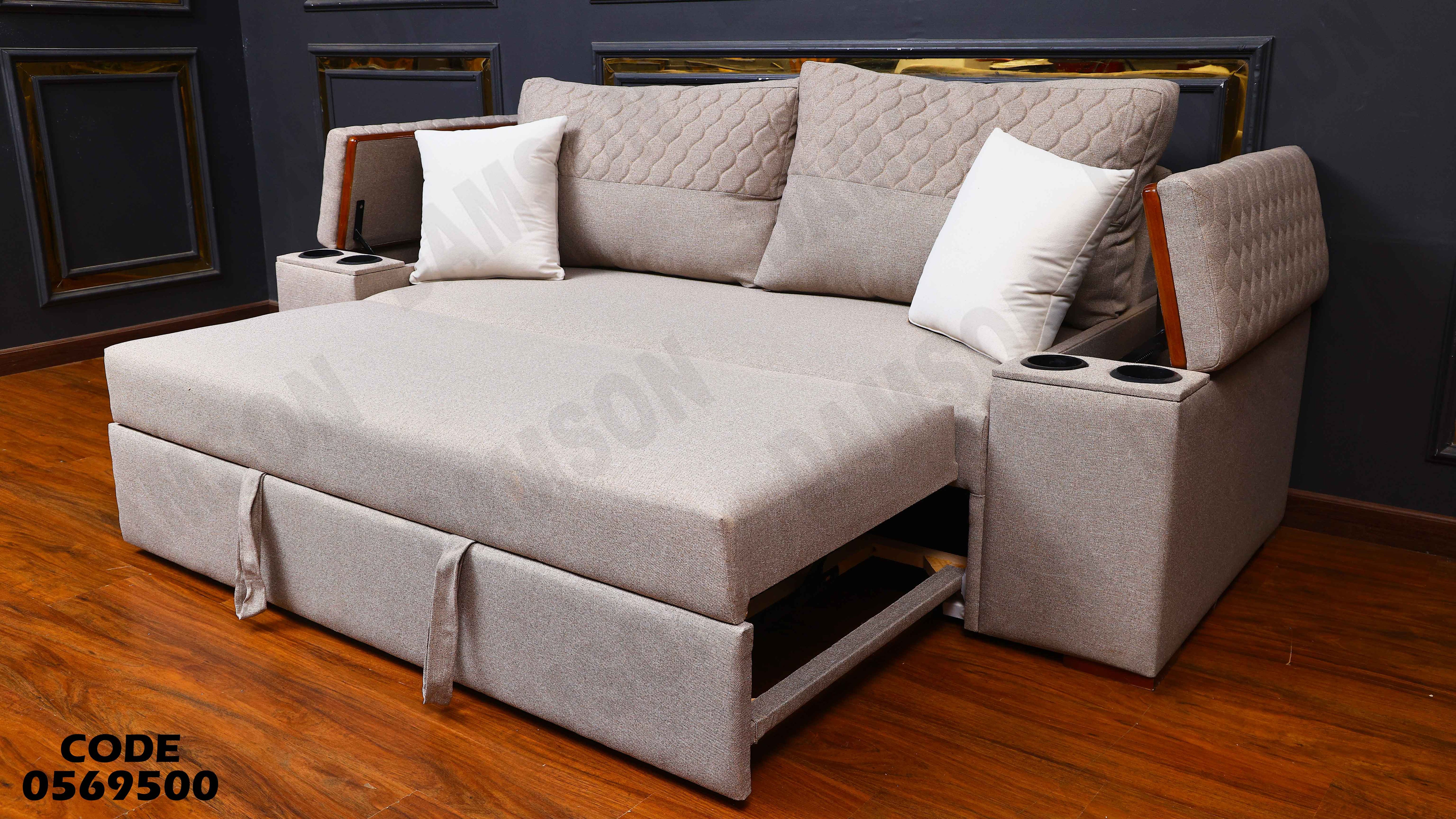 كنبة سرير 695 دامسون للاثاث