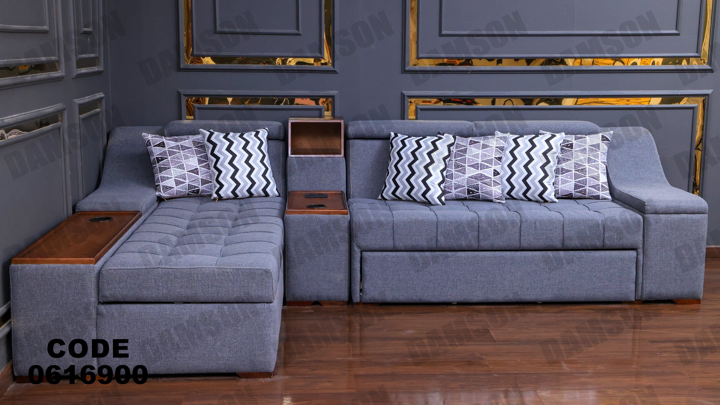 ركنة سرير و سحارة مودرن 169