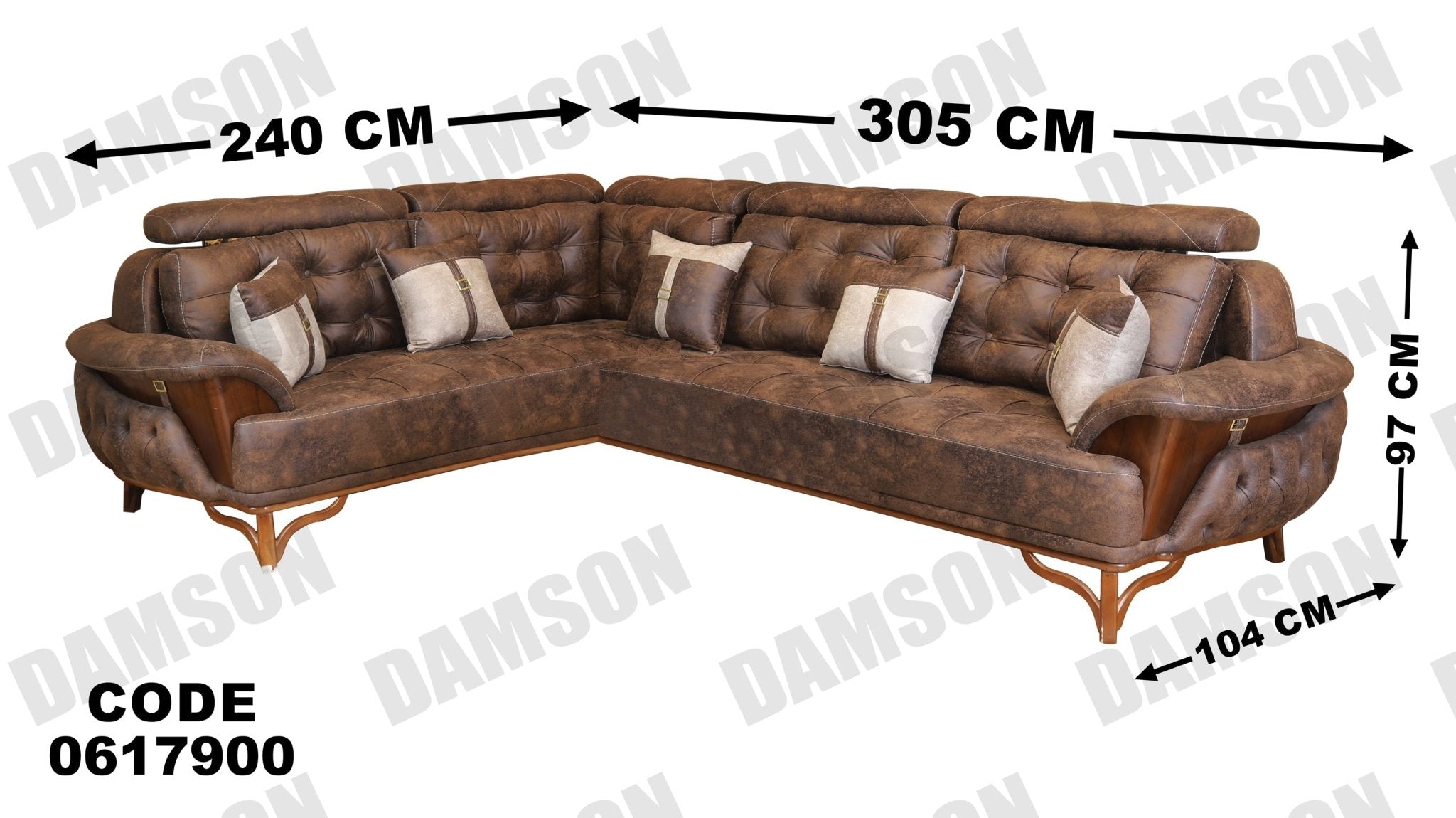ركنة 179 - Damson Furnitureركنة 179