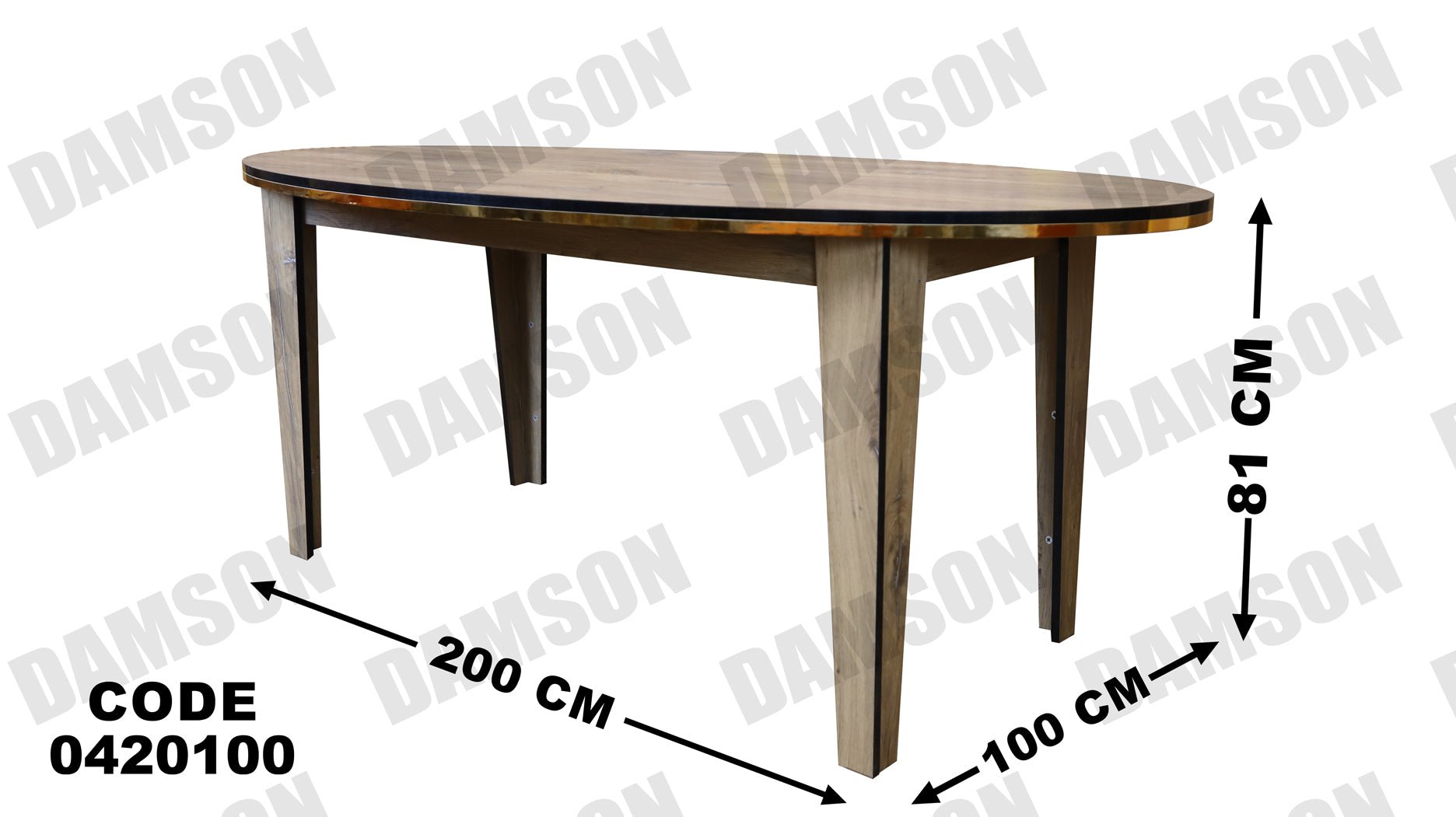 ترابيزة سفرة 201 - Damson Furnitureترابيزة سفرة 201