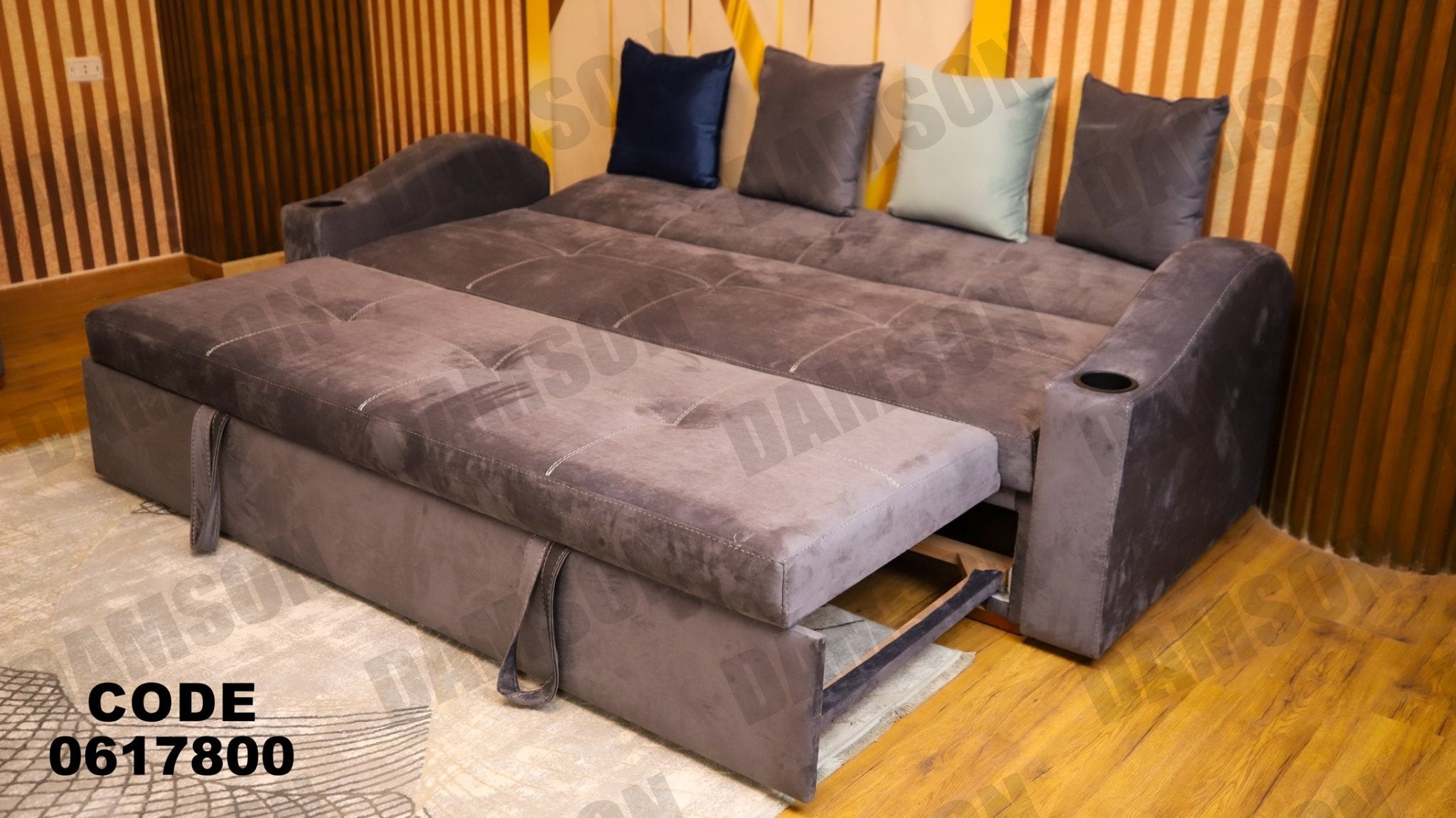 ركنة سرير و سحارة 178 - Damson Furnitureركنة سرير و سحارة 178