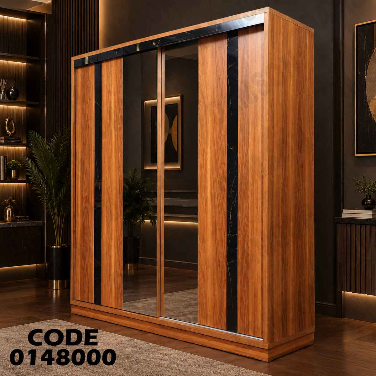 دولاب غرفة نوم ماستر 480 مودرن - دامسون للأثاث